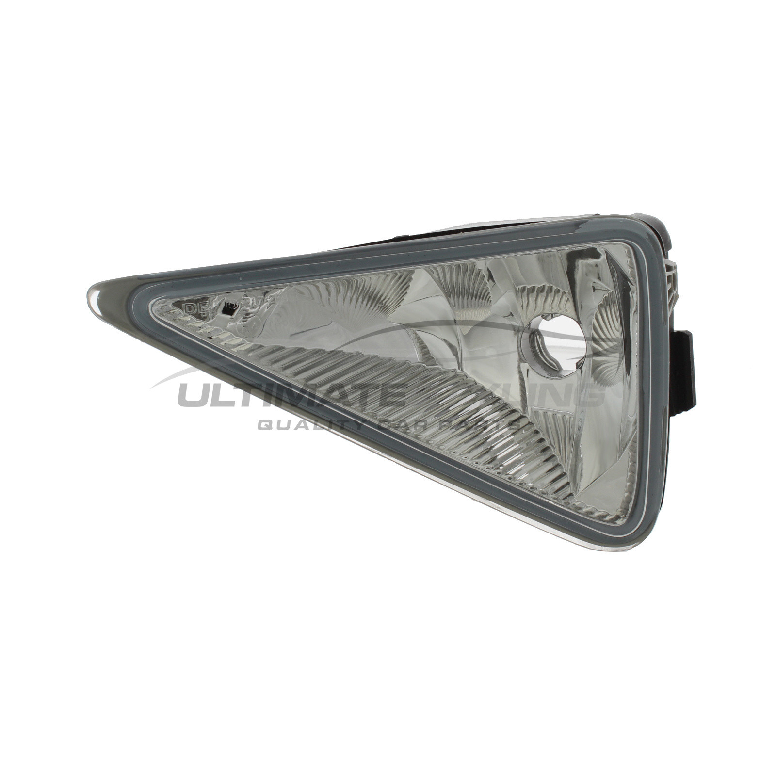 Honda Civic 2006-2012 Front Fog Light Chrome Inner (Non-LED) Passenger Side (LH)