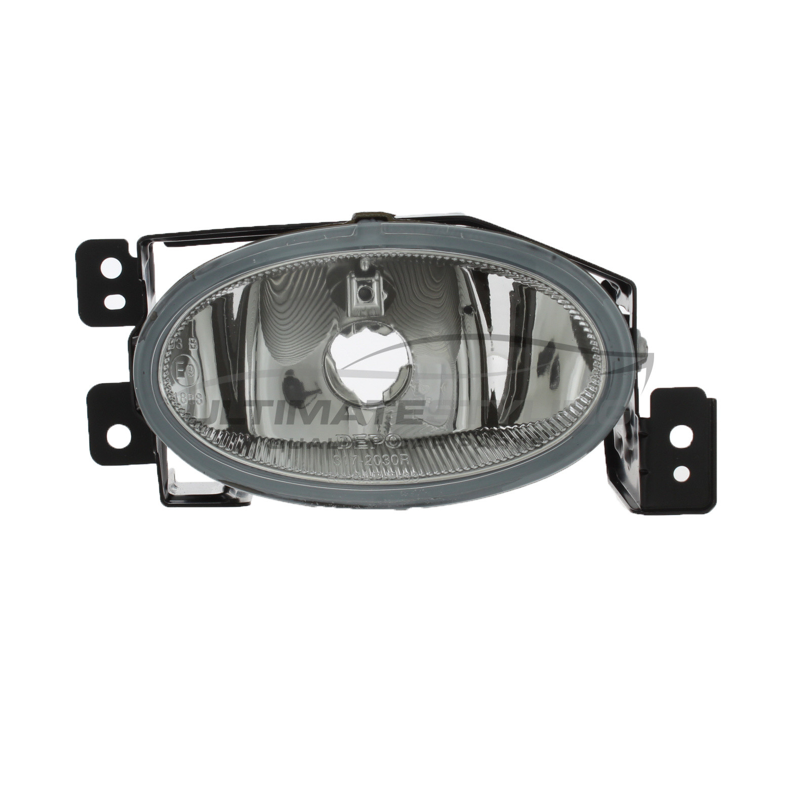 Honda Accord 2006-2008 Front Fog Light Chrome Inner (Non-LED) Drivers Side (RH)