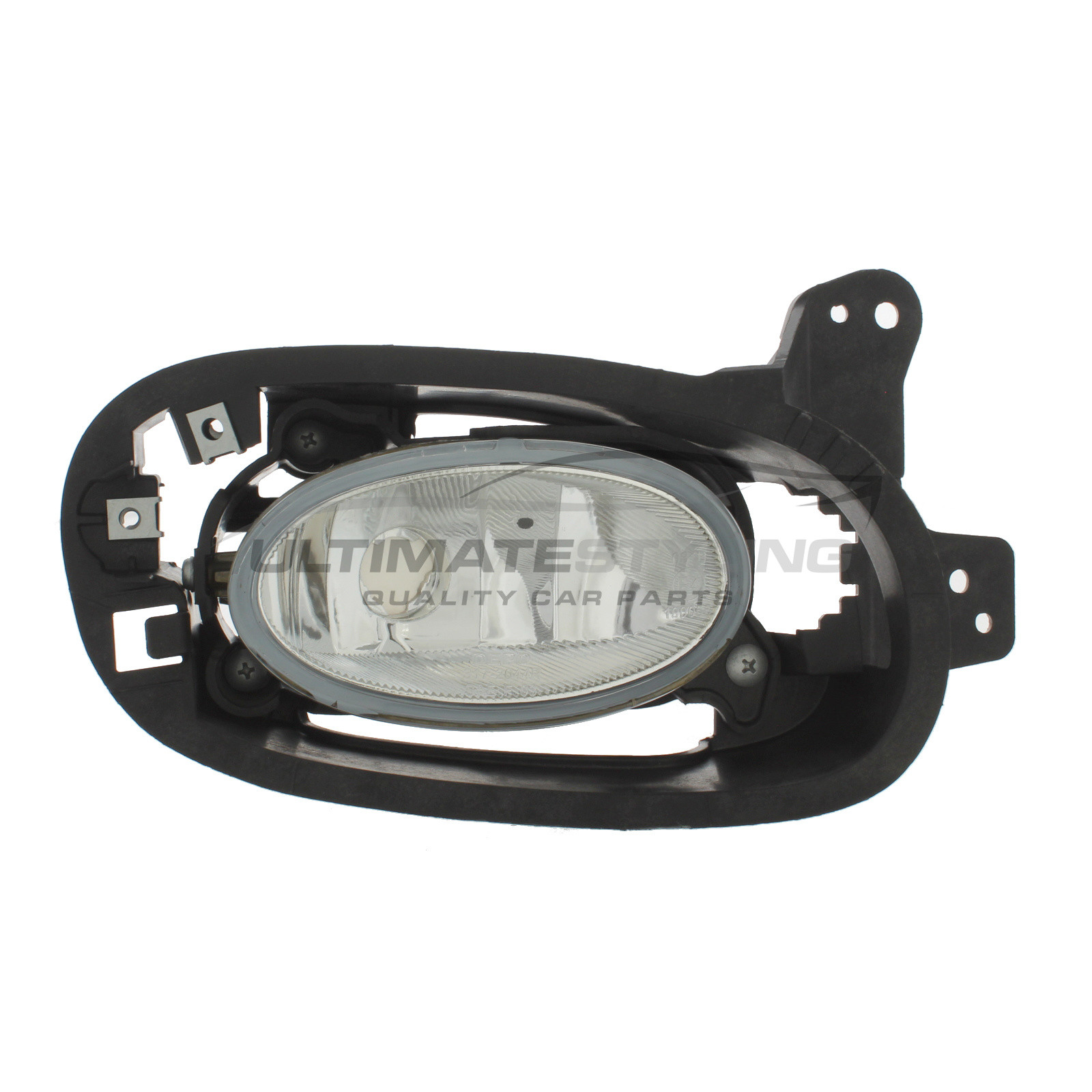 Honda Jazz 2011-2016 Front Fog Light Chrome Inner (Non-LED) Drivers Side (RH)