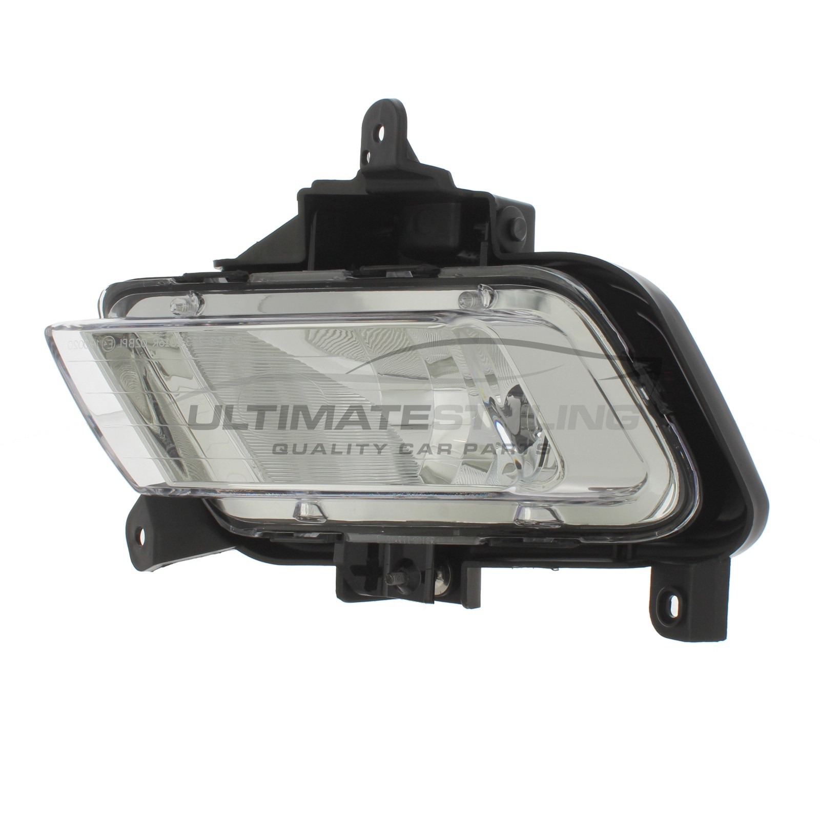 Kia Ceed 2010-2013 Front Fog Light Chrome Inner (Non-LED) Passenger Side (LH)
