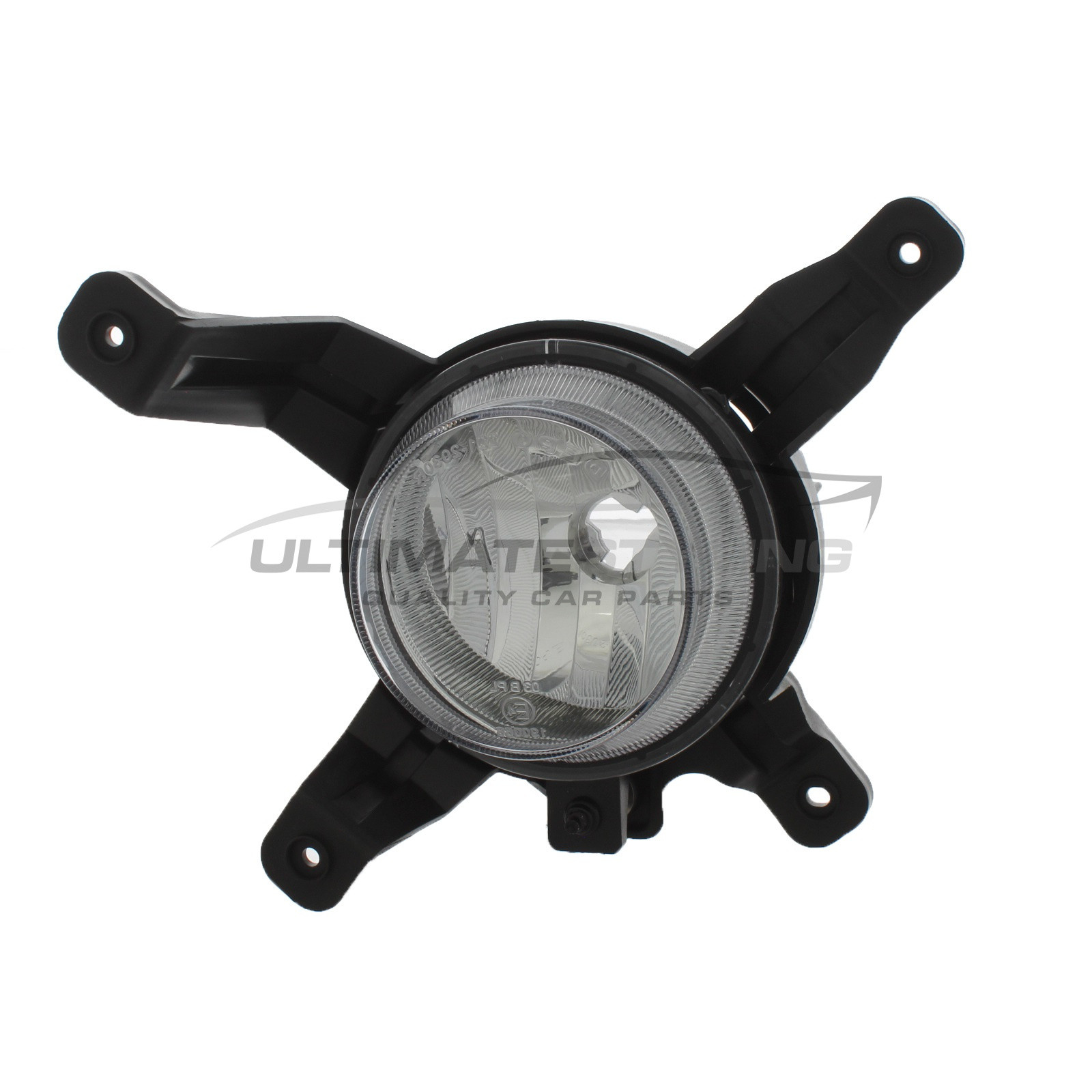 Hyundai ix35 2010-2016 Front Fog Light Chrome Inner (Non-LED) Passenger Side (LH)