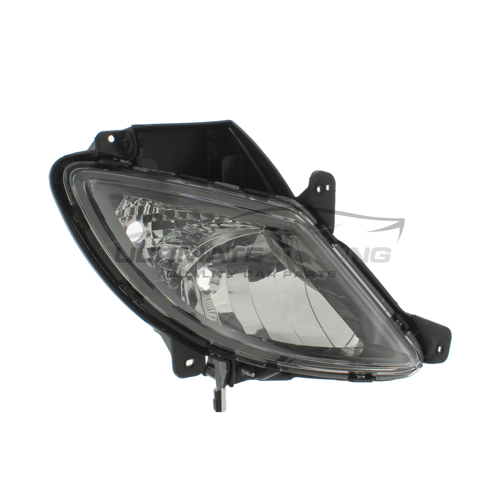 thumbnail image 2 of Clear LED Front Right Fog Light / Daytime Running Light For Infiniti QX50 2016-17 2 of 6
