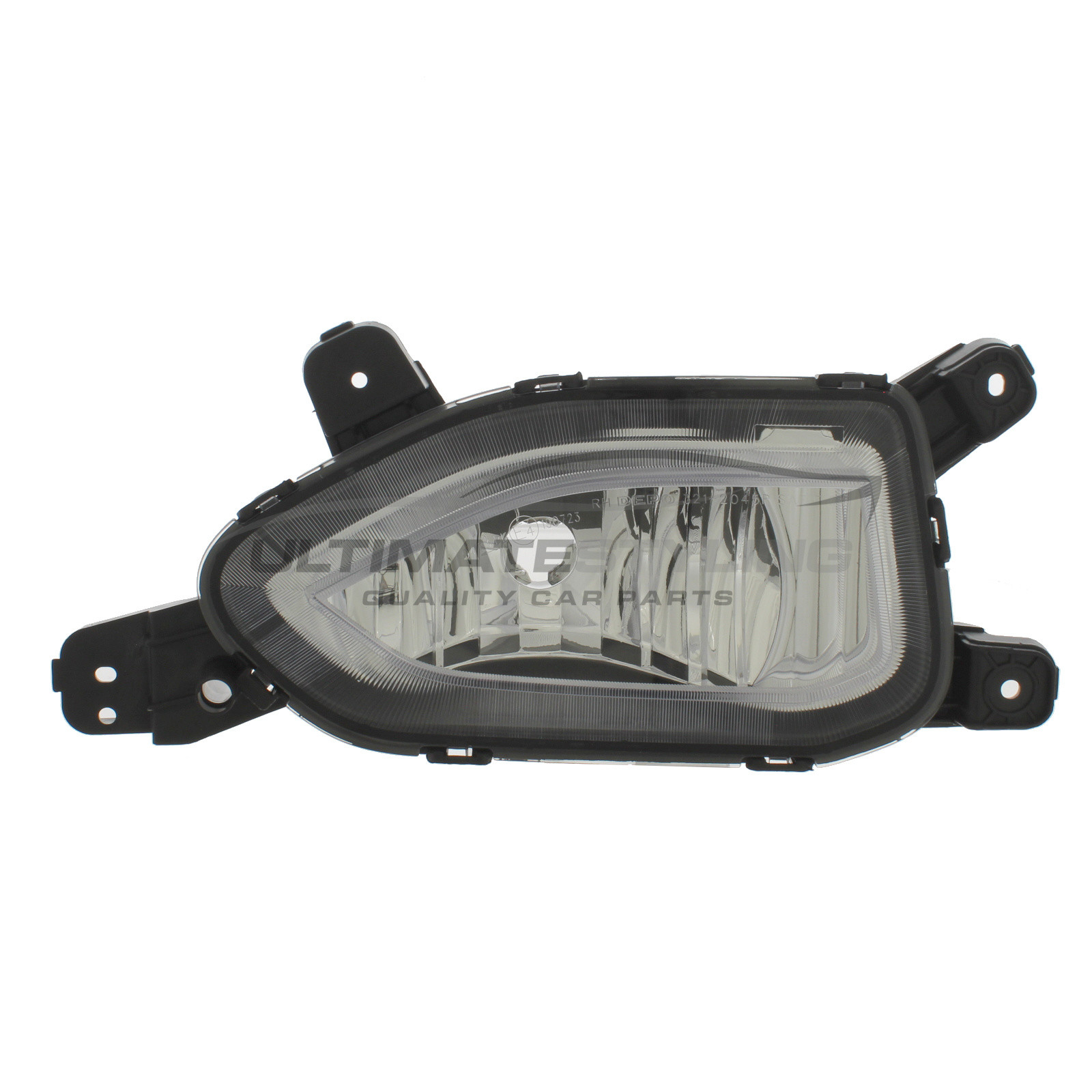 Hyundai Kona 2017-2021 Front Fog Light Non-LED Drivers Side (RH)