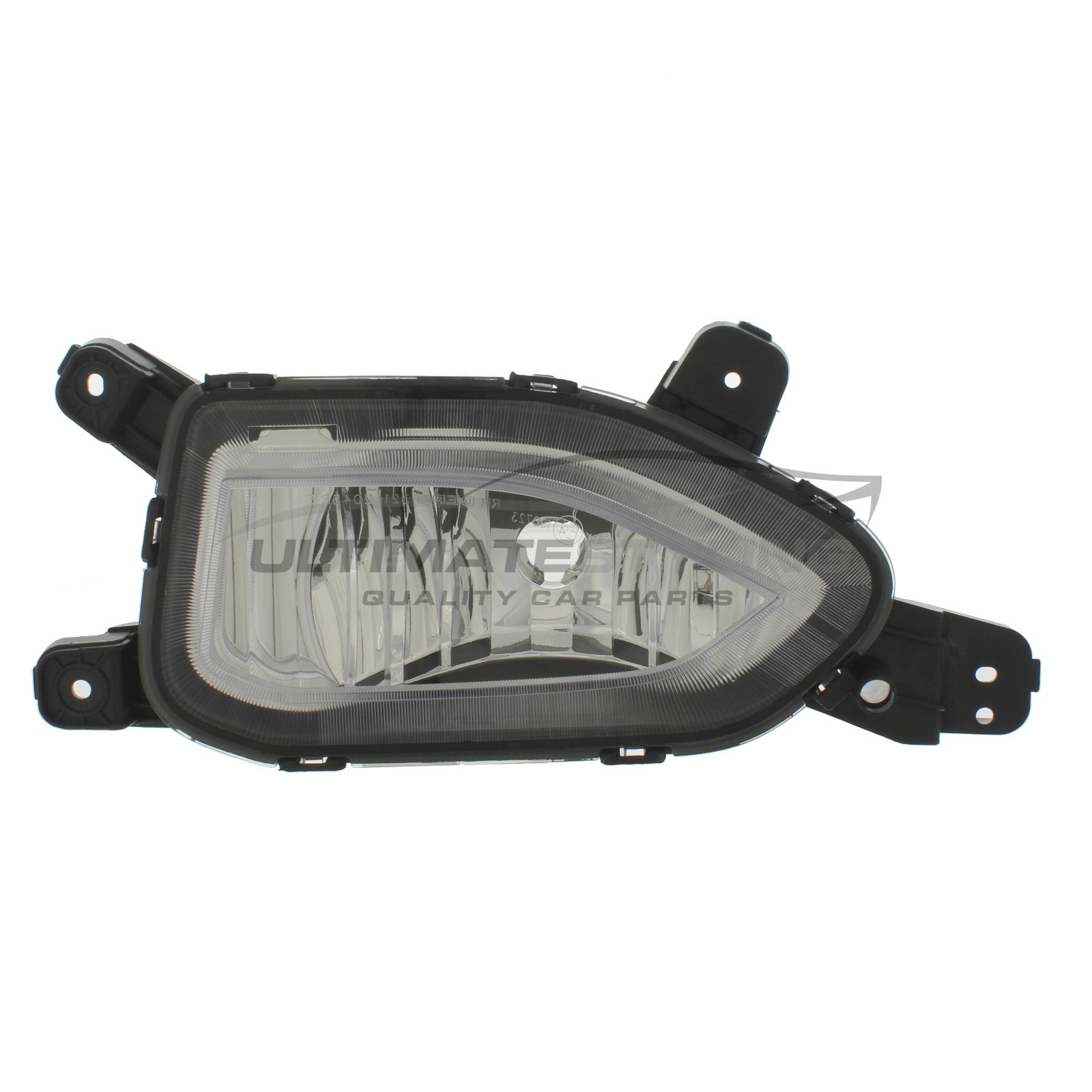 Hyundai Kona 2017-2021 Front Fog Light Non-LED Passenger Side (LH)