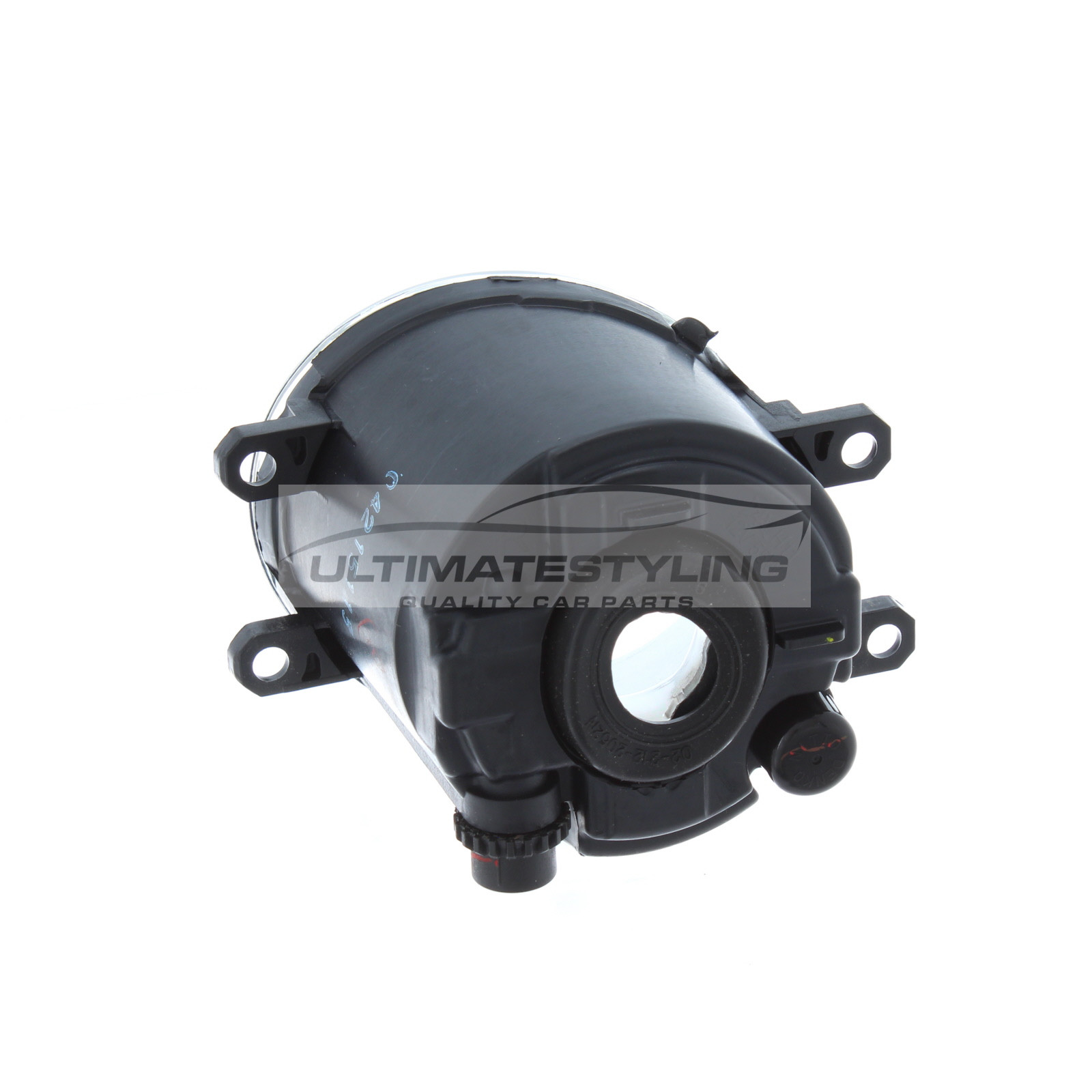 Citroen C1 / Daihatsu Materia / Lexus IS-F, RX450 / Peugeot 107 / Suzuki Kizashi / Toyota Auris, Avensis, iQ, Previa, Prius, RAV-4, Verso, Verso-S, Yaris Front Fog Light Chrome Inner Round Drivers Side Right Hand