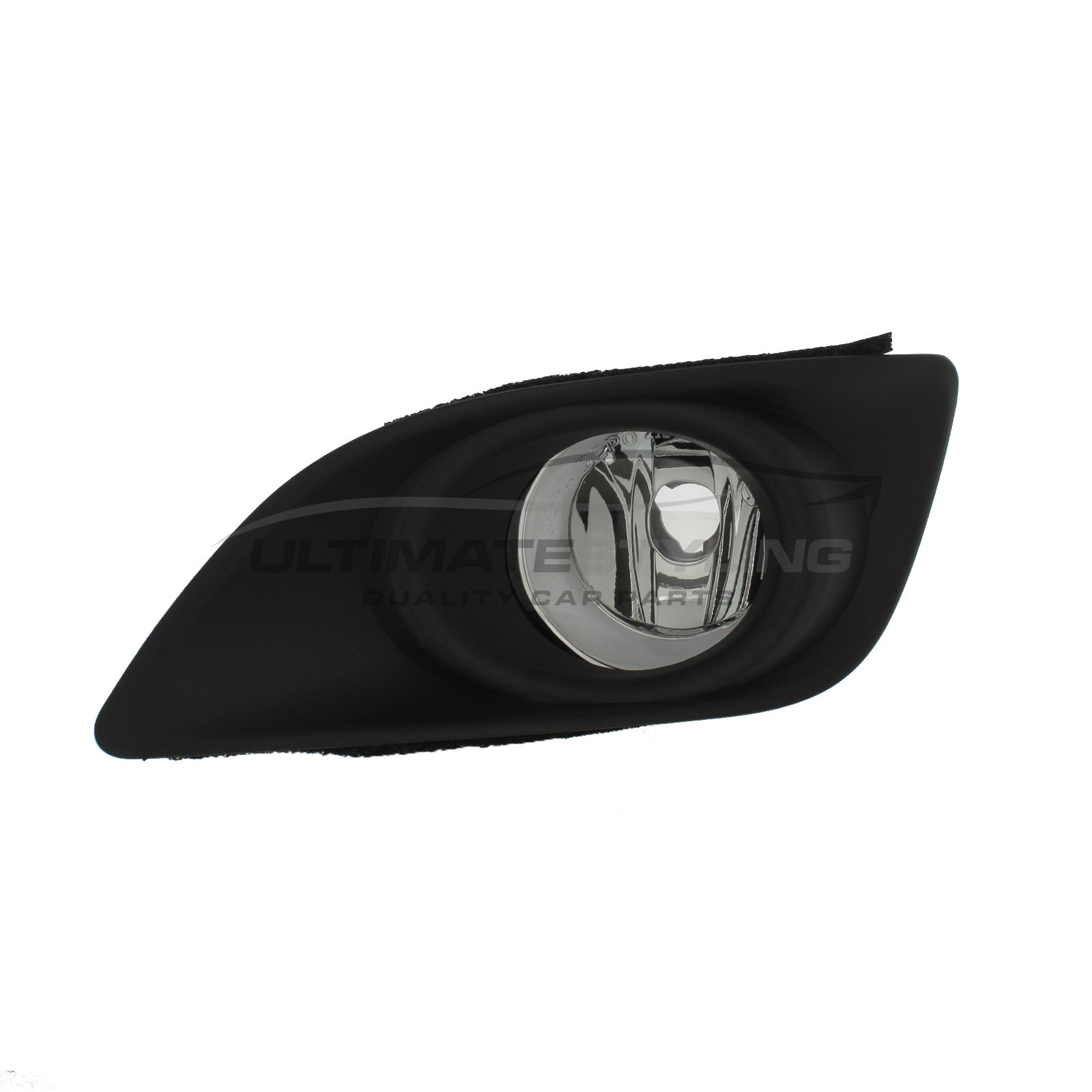 Toyota Avensis 2006-2009 Front Fog Light Chrome Inner (Non-LED) Includes Plastic Surround Passenger Side (LH)