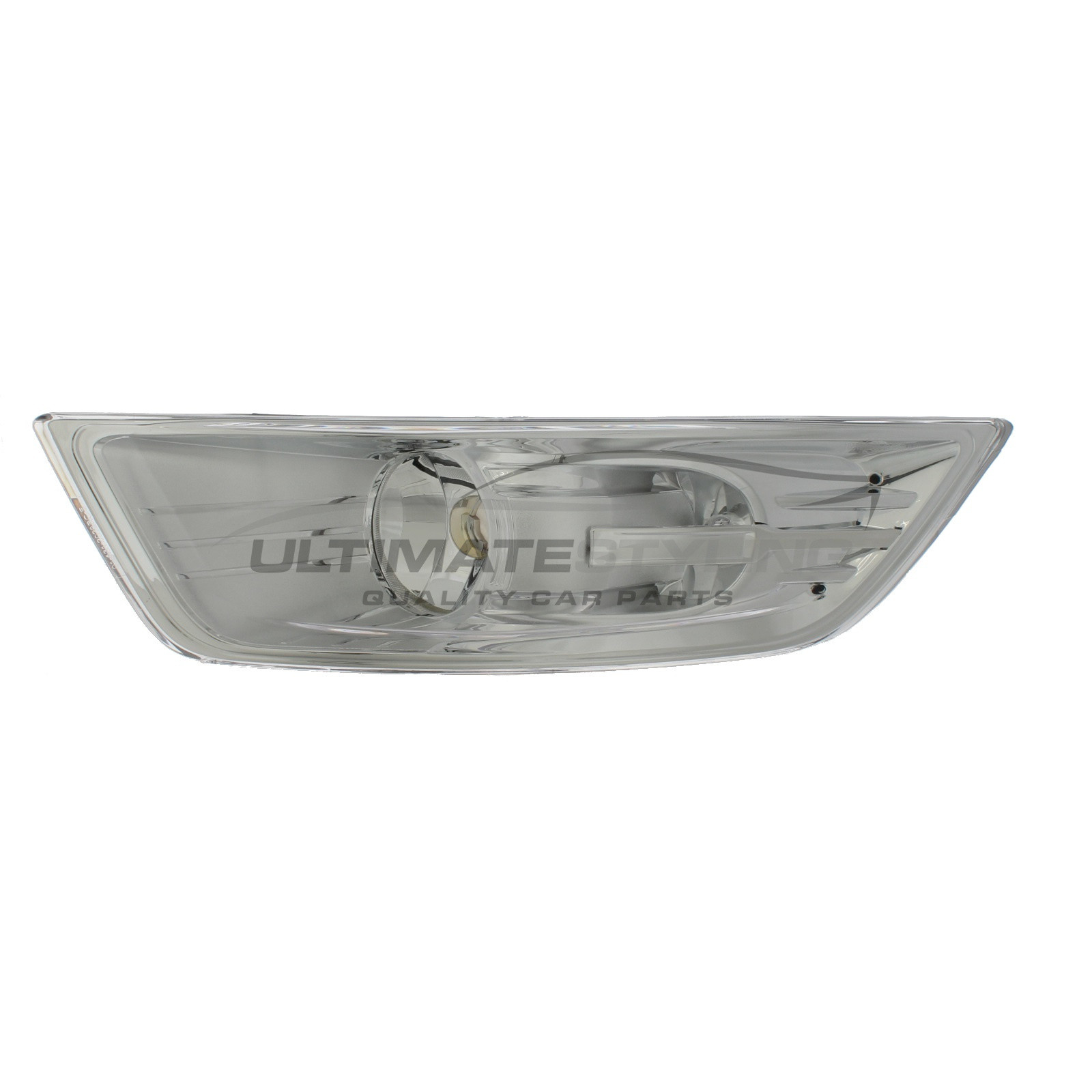 Ford Galaxy 2010-2016 Front Fog & Daytime Running Light Chrome Inner (Non-LED) Passenger Side (LH)