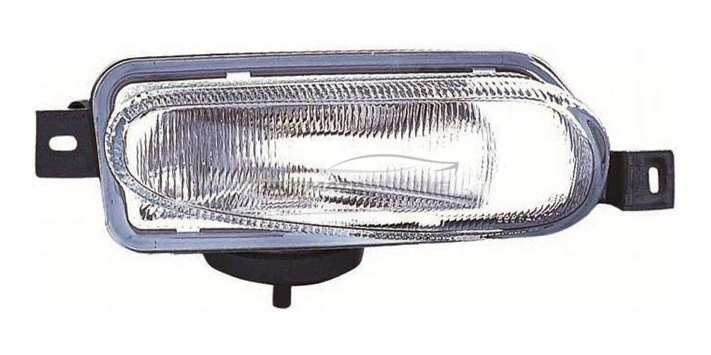 Ford Escort 1995-2001 / Ford Transit 2000-2006 Front Fog Light Chrome Inner (Non-LED) Drivers Side (RH)