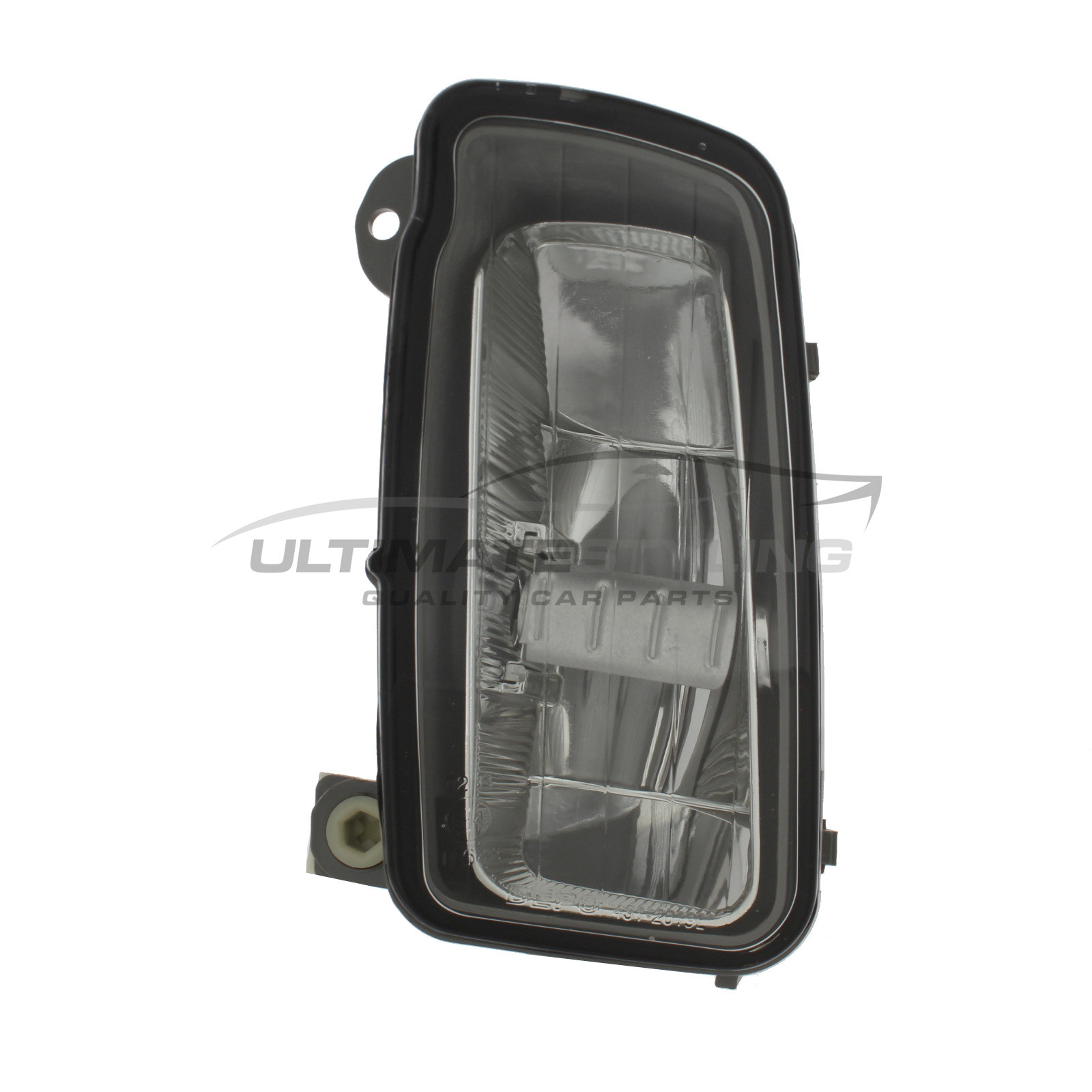 Ford C-MAX 2007-2011 Front Fog Light Chrome Inner (Non-LED) Rectangular Passenger Side (LH)