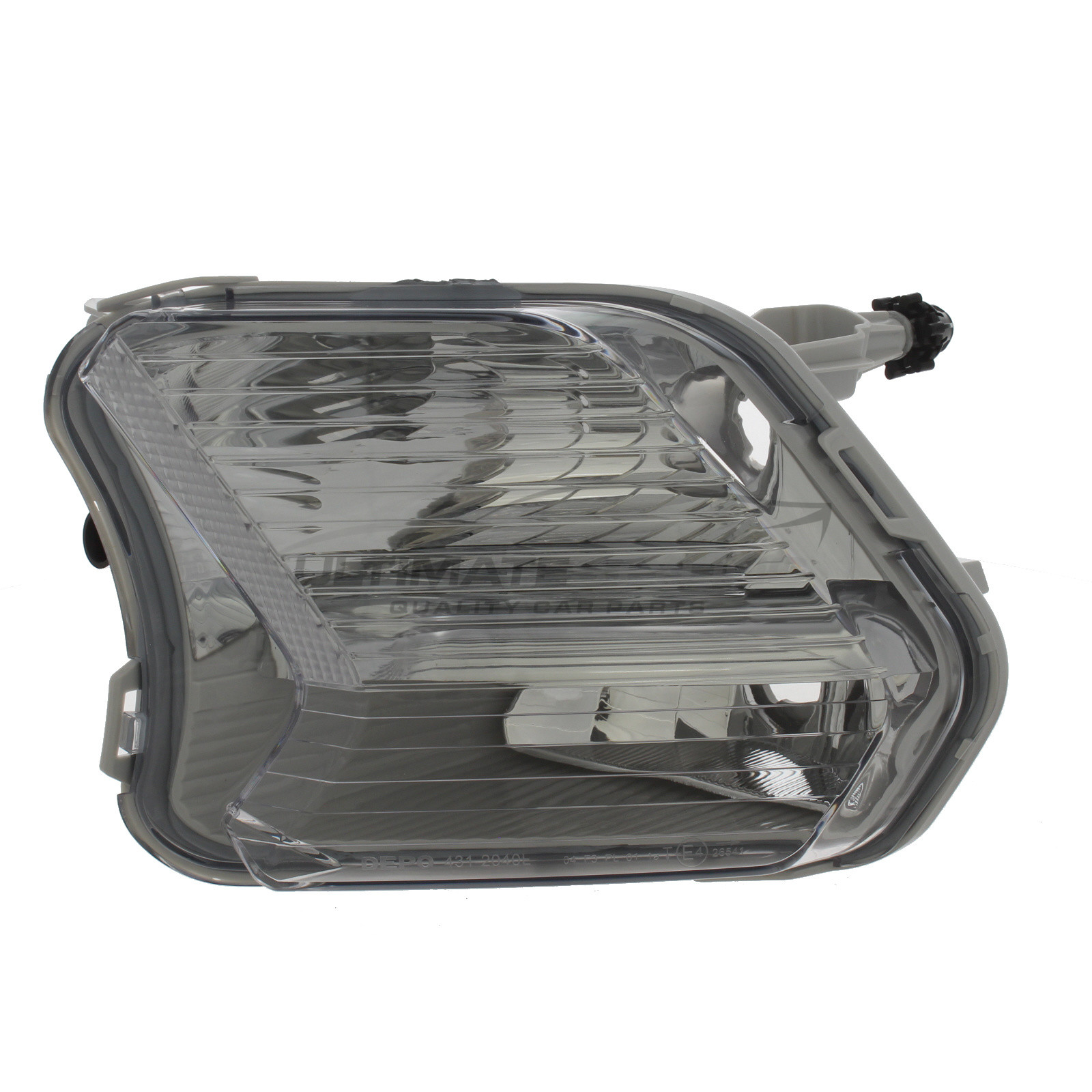 Ford Kuga 2016-2020 Front Indicator & Fog Lamp Chrome Inner (Non-LED) Passenger Side (LH)
