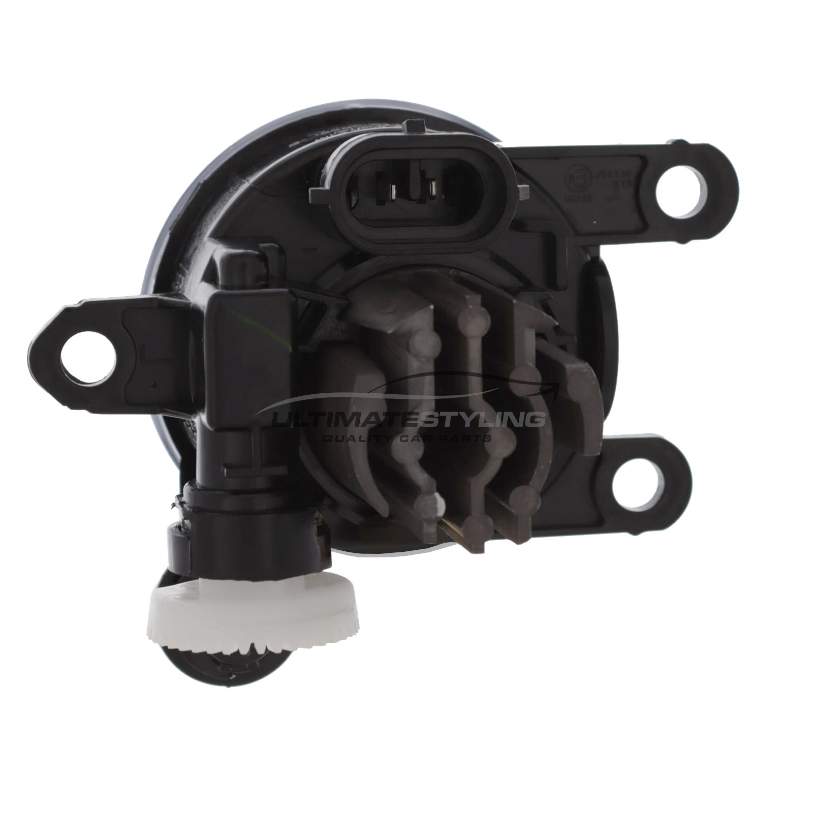 Ford Focus Mk4 / Focus Active 2018-2022 / Galaxy / Kuga / Puma / S-Max 2019-> / Ranger 2022->, Volvo XC40 2019-> - Front Fog Light - LED Type - Round - With Bulbs & Holder - Drivers Side Right Hand