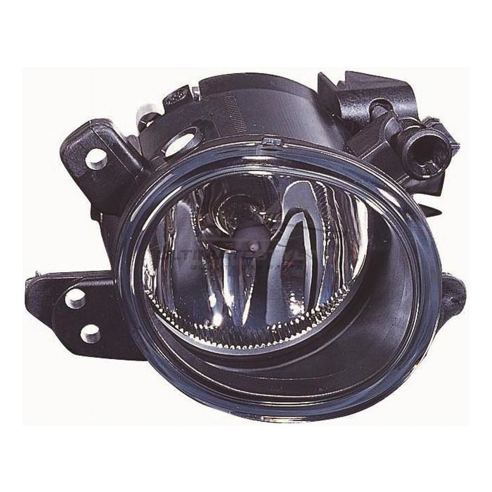 Mercedes Benz A Class / B Class / C Class / CLC Class / CLS Class / E Class / GL Class / GLA Class / M Class, Smart Fortwo - Front Fog Light - Round - Drivers Side Right Hand