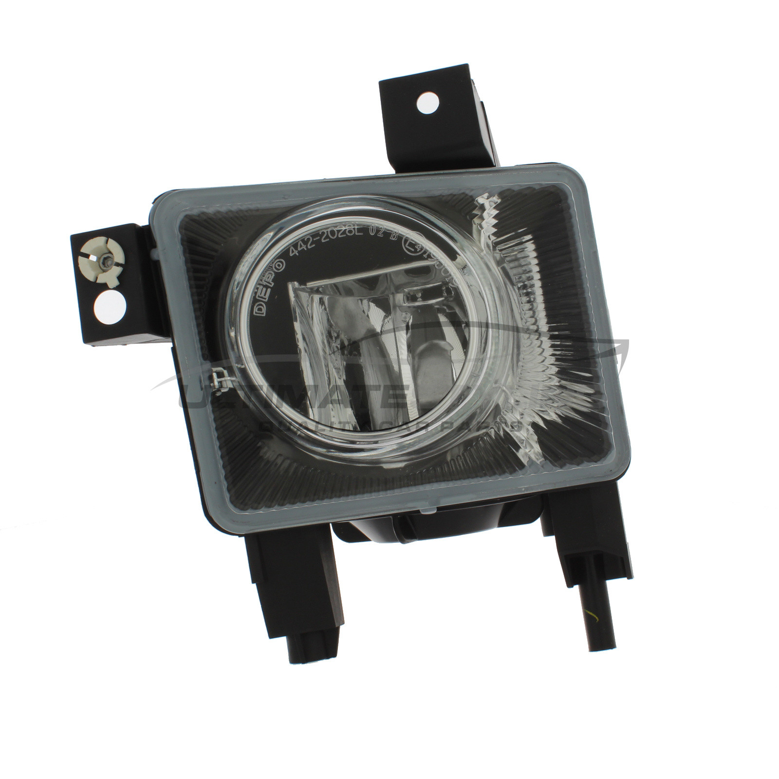 Vauxhall Signum 2005-2008 / Vauxhall Vectra 2005-2009 Front Fog Light Chrome Inner (Non-LED) Passenger Side (LH)