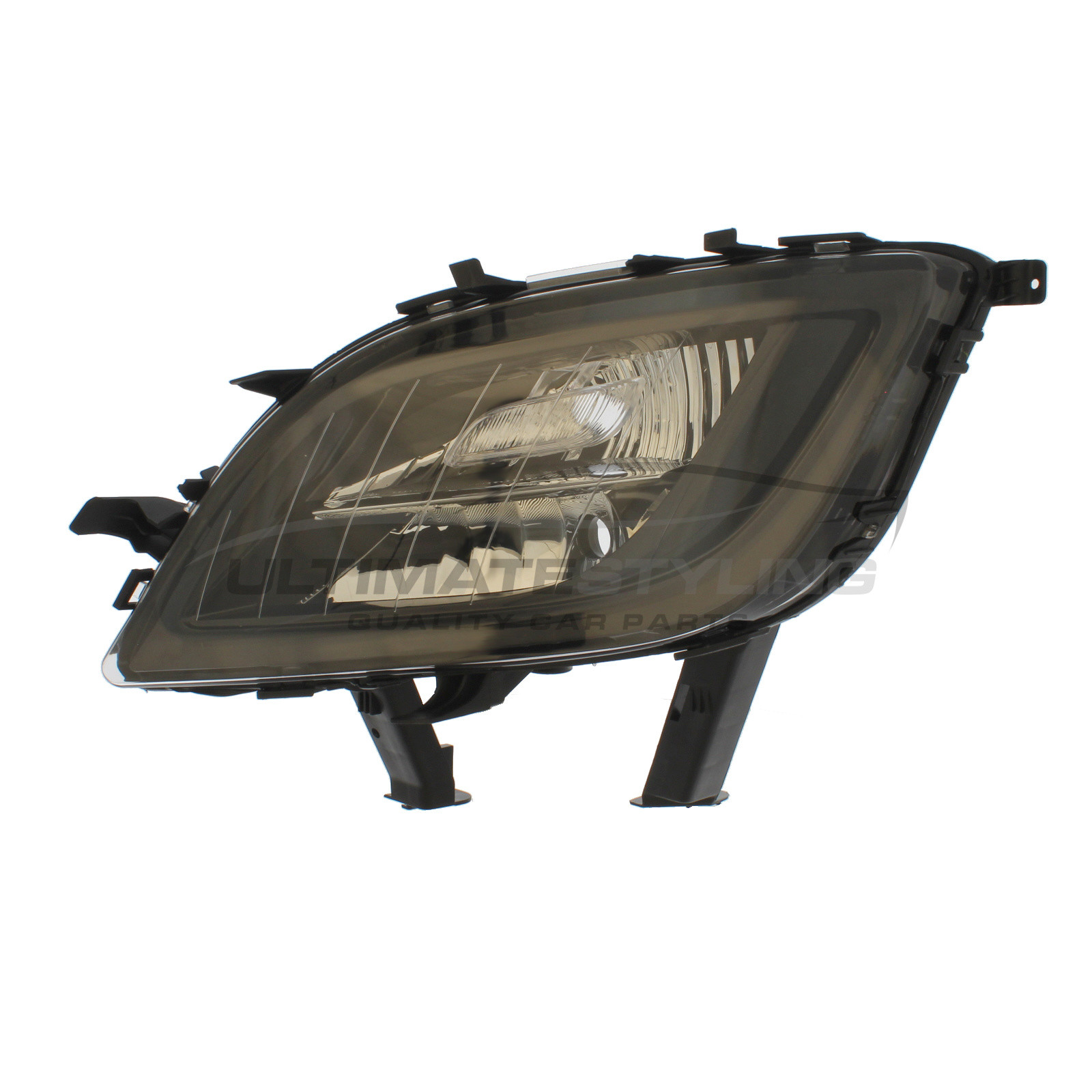 Vauxhall Astra 2009-2014 Front Indicator & Fog Lamp Black Inner (Non-LED) Passenger Side (LH)