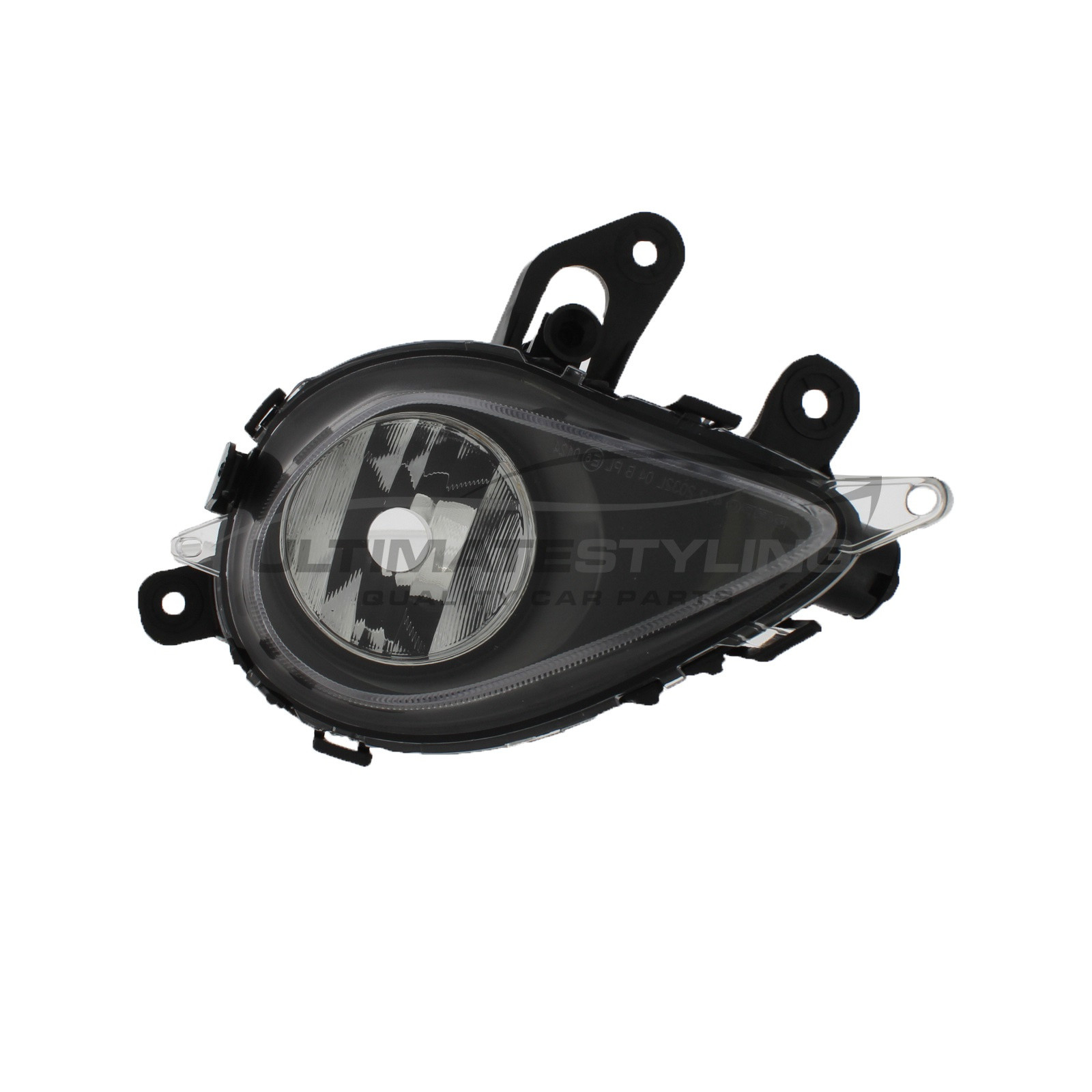 Vauxhall Zafira Tourer 2011-2016 Front Fog Light Black Inner (Non-LED) Drivers Side (RH)