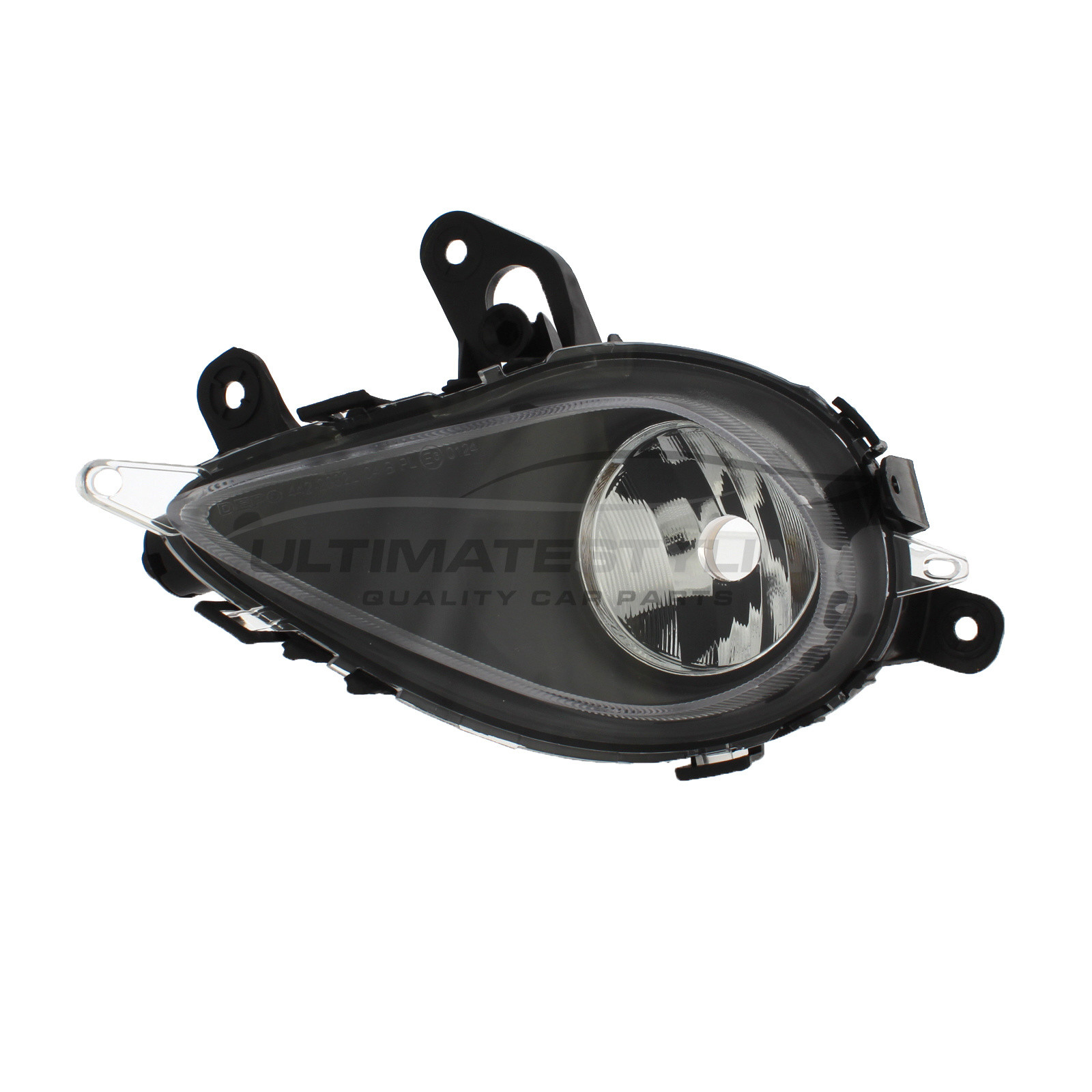 Vauxhall Zafira Tourer 2011-2016 Front Fog Light Black Inner (Non-LED) Passenger Side (LH)