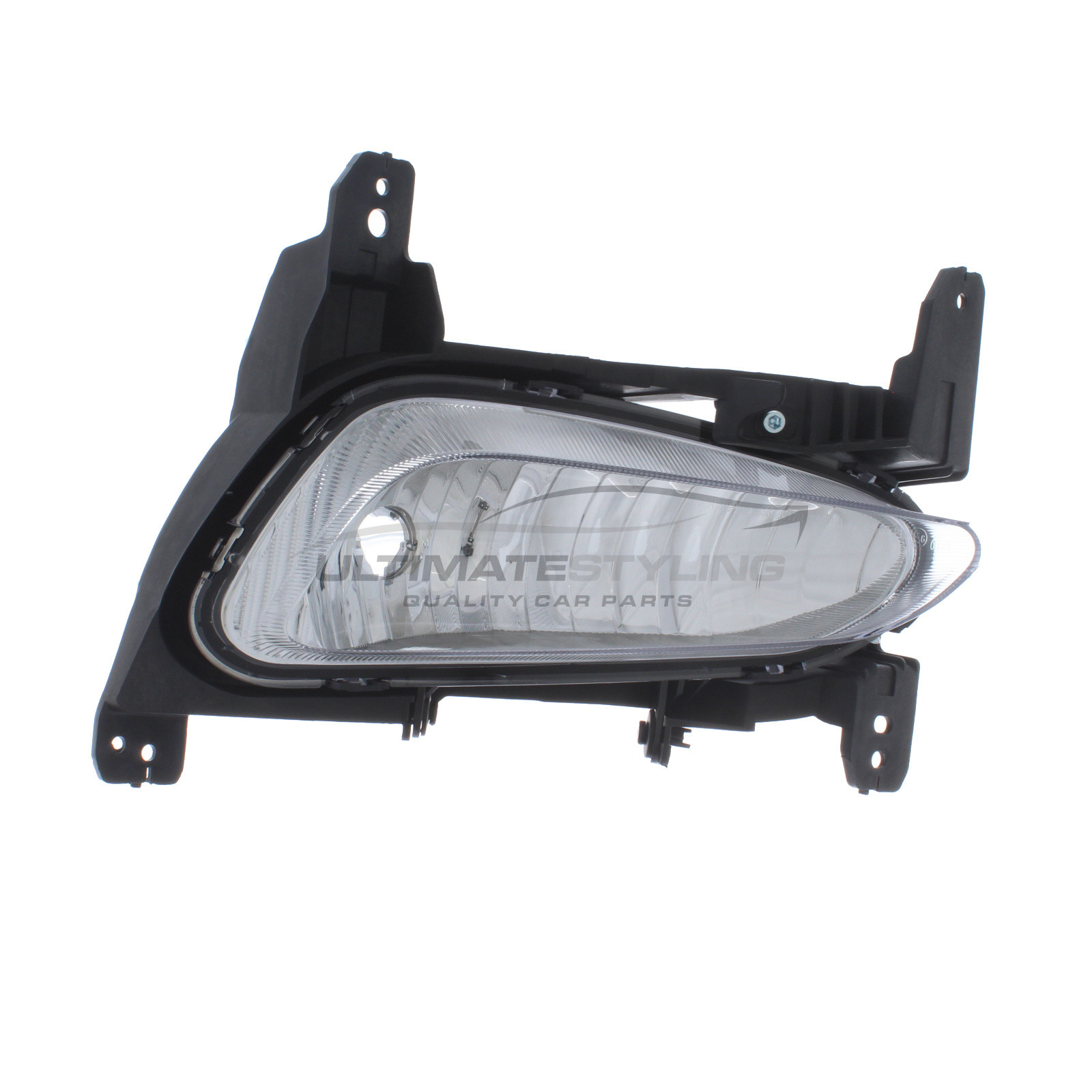 Vauxhall Mokka X 2016-2020 Front Fog Light Chrome Inner (Non-LED) Drivers Side (RH)