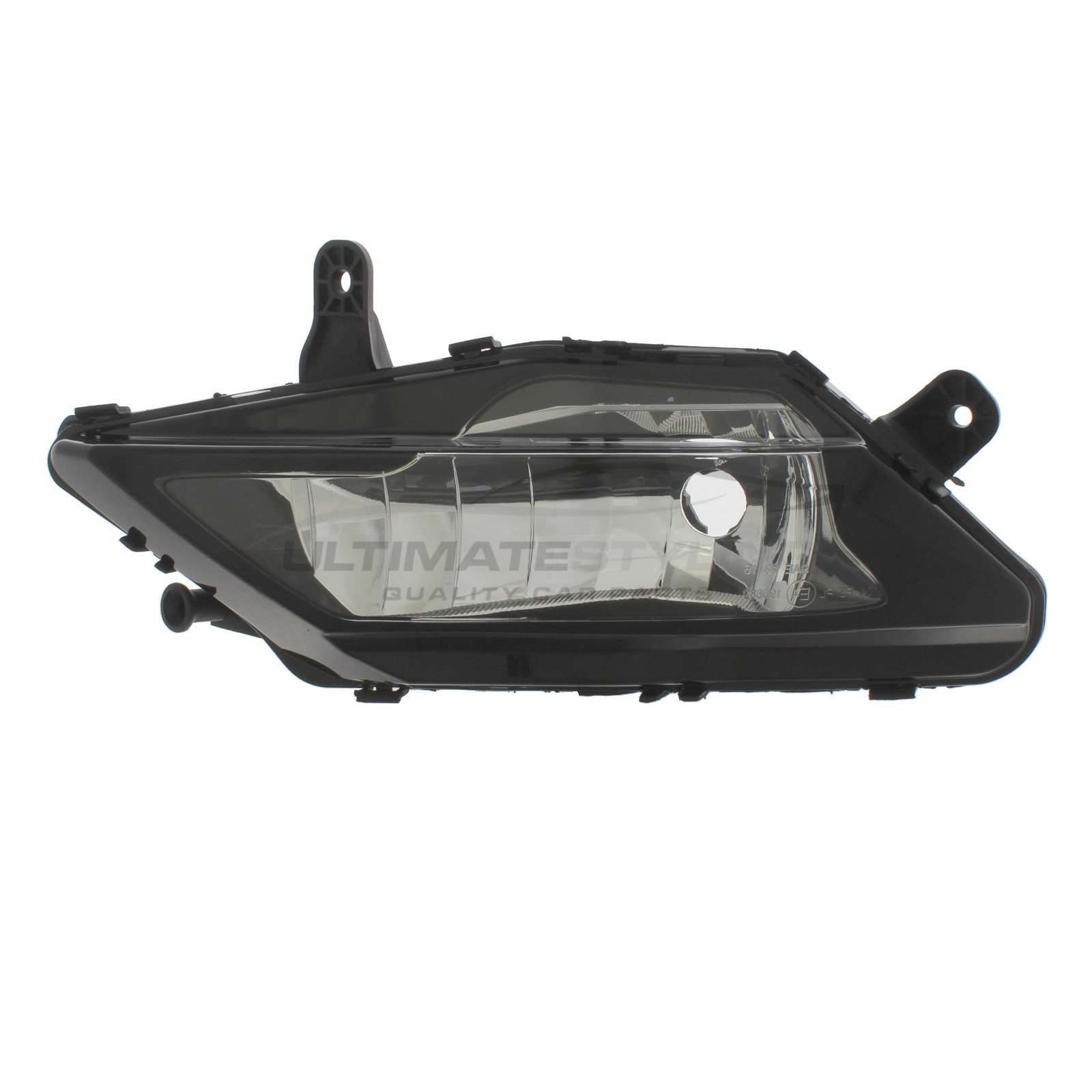 Vauxhall Insignia 2017-> Front Fog Light Black Inner (Non-LED) Passenger Side (LH)