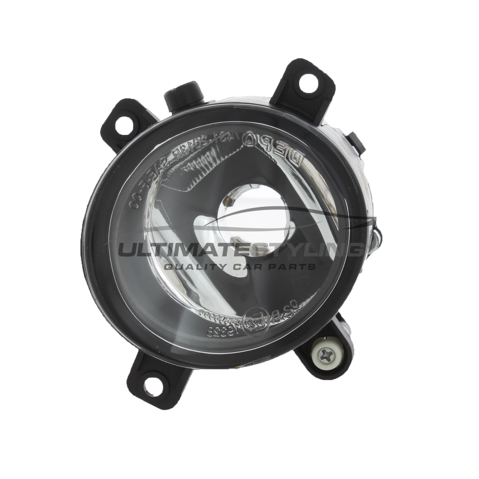 Ford Mondeo 2000-2003 Front Fog Light Non-LED Round Passenger Side (LH)