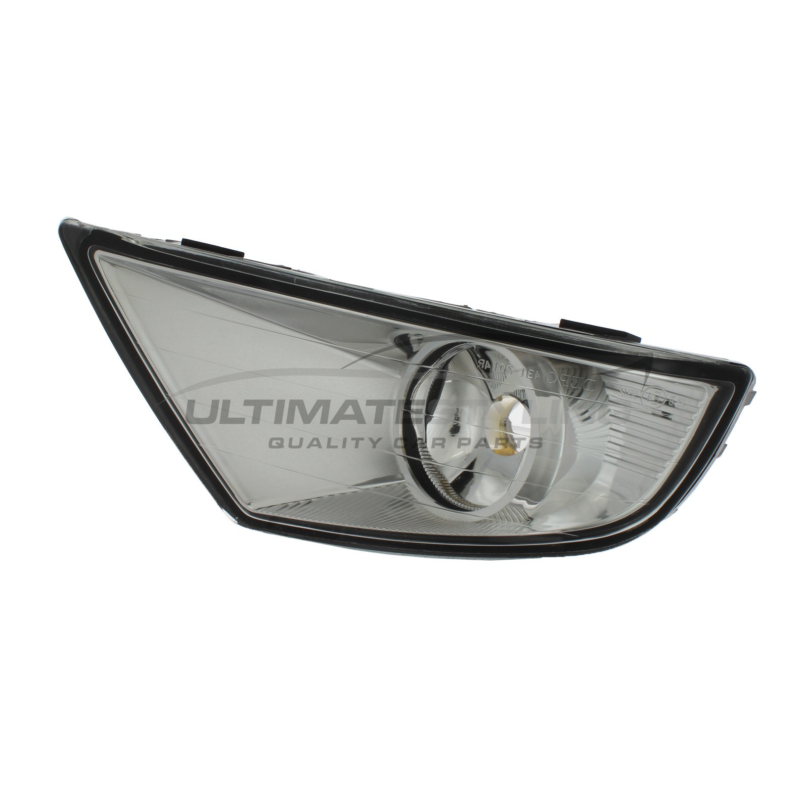 Ford Mondeo 2003-2007 Front Fog Light Chrome Inner (Non-LED) Triangular Passenger Side (LH)