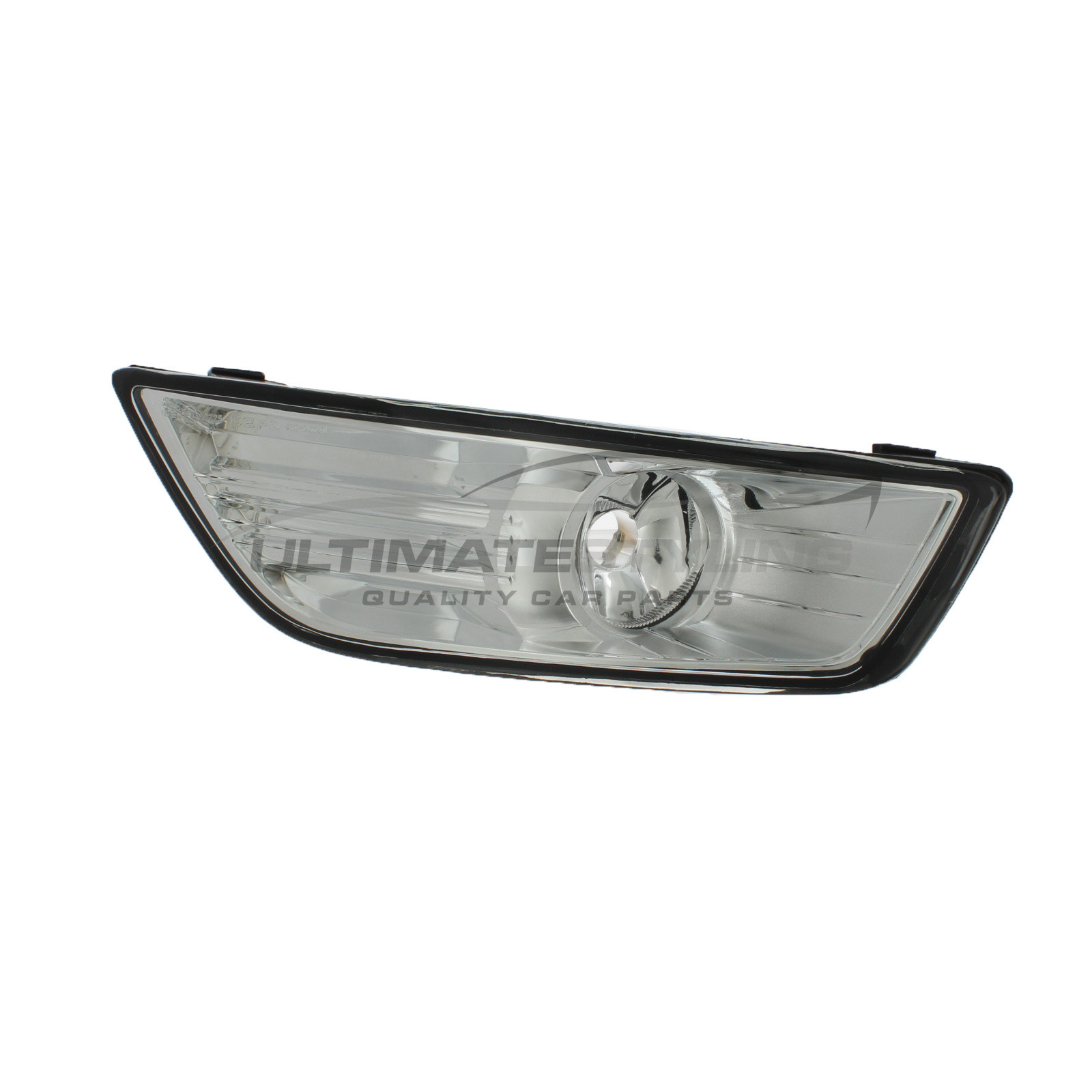 Ford Mondeo 2007-2011 Front Fog Light Chrome Inner (Non-LED) Drivers Side (RH)