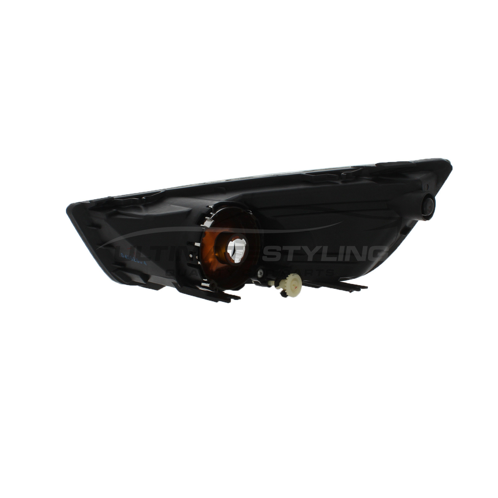 Ford Mondeo 2007-2011 Front Fog Light Chrome Inner (Non-LED) Drivers Side (RH)