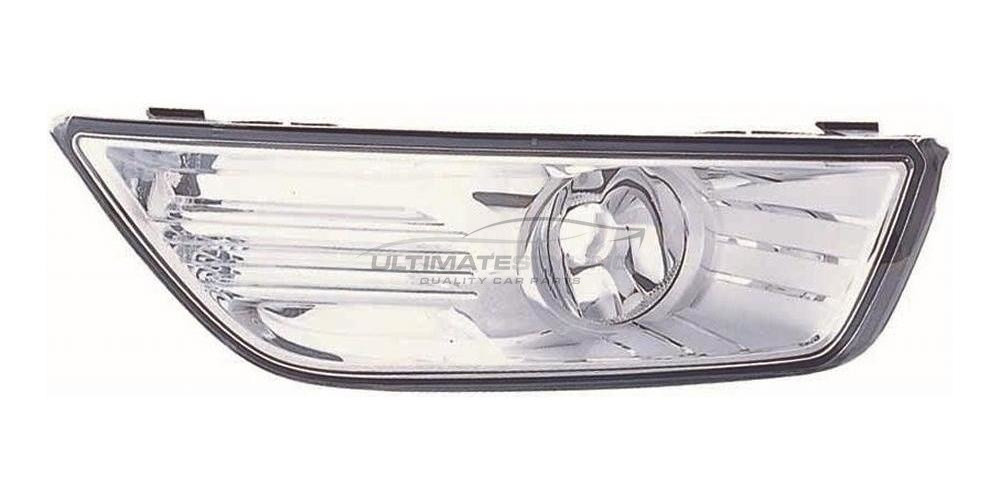 Ford Mondeo 2007-2011 Front Fog Light Chrome Inner (Non-LED) Drivers Side (RH)
