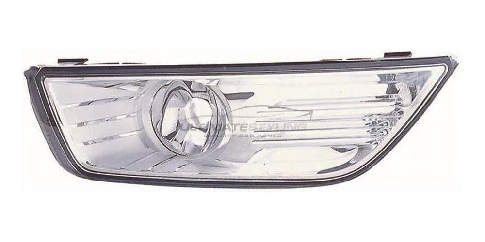 Ford Mondeo 2007-2011 Front Fog Light Chrome Inner (Non-LED) Passenger Side (LH)