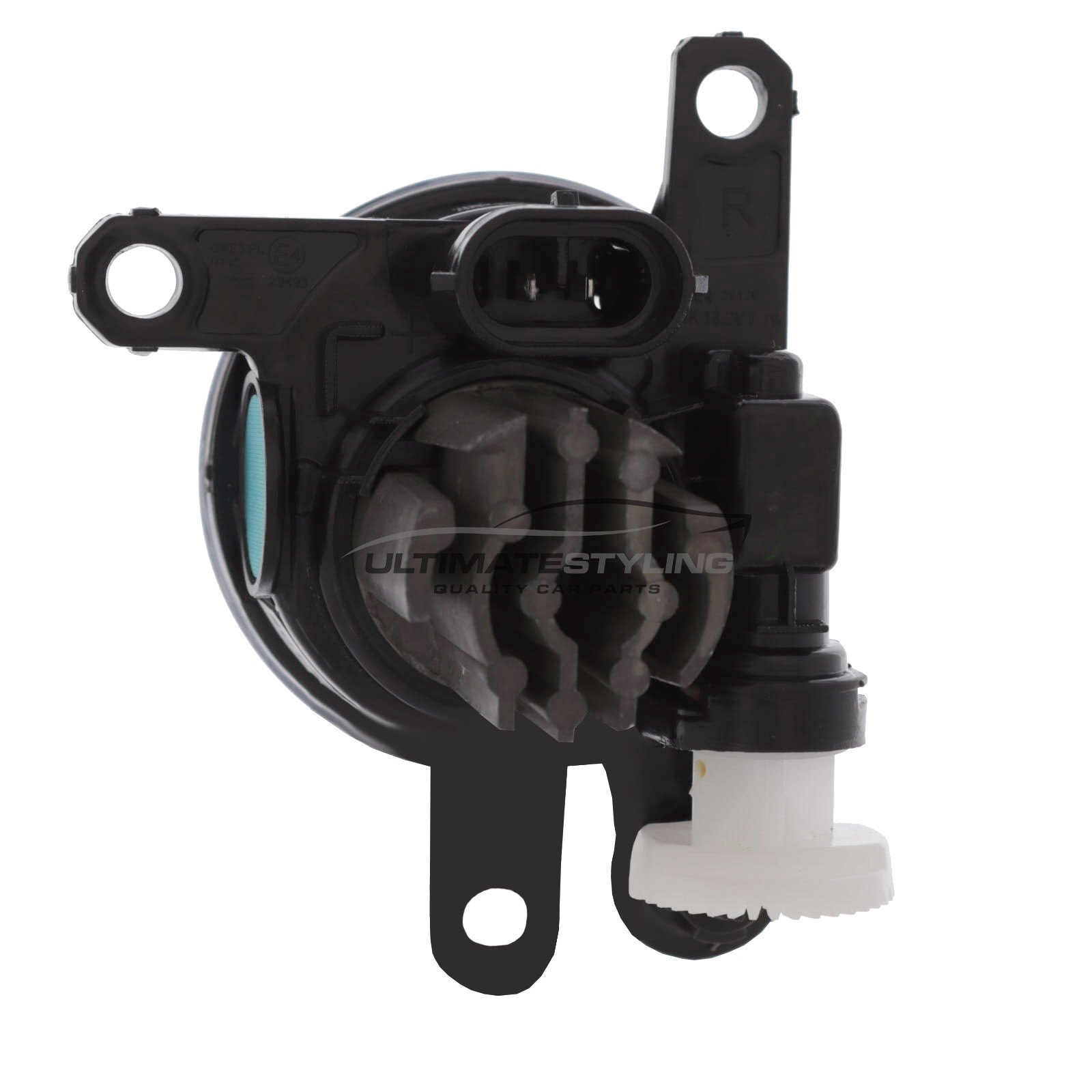 Citroen C3 Aircross 2021-> / C5 X 2022->, Peugeot 2008 2021-2024, Vauxhall Astra 2022-> / Corsa 2019-2024 / Crossland / Mokka 2021-> / Insignia 2018-2022 - LED Front Fog Light - Round - Drivers Side Right Hand