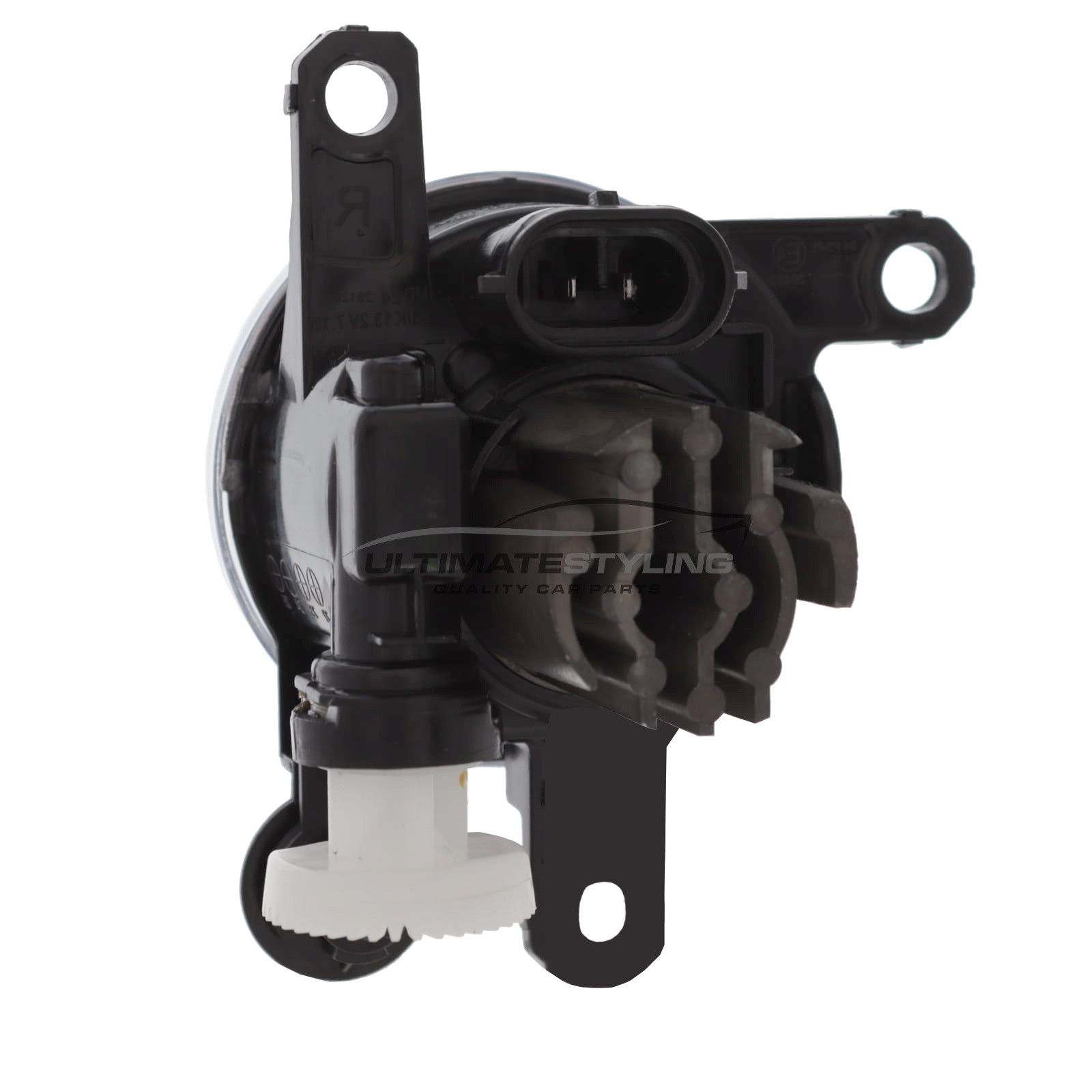 Citroen C3 Aircross 2021-> / C5 X 2022->, Peugeot 2008 2021-2024, Vauxhall Astra 2022-> / Corsa 2019-2024 / Crossland / Mokka 2021-> / Insignia 2018-2022 - LED Front Fog Light - Round - Passenger Side Left Hand