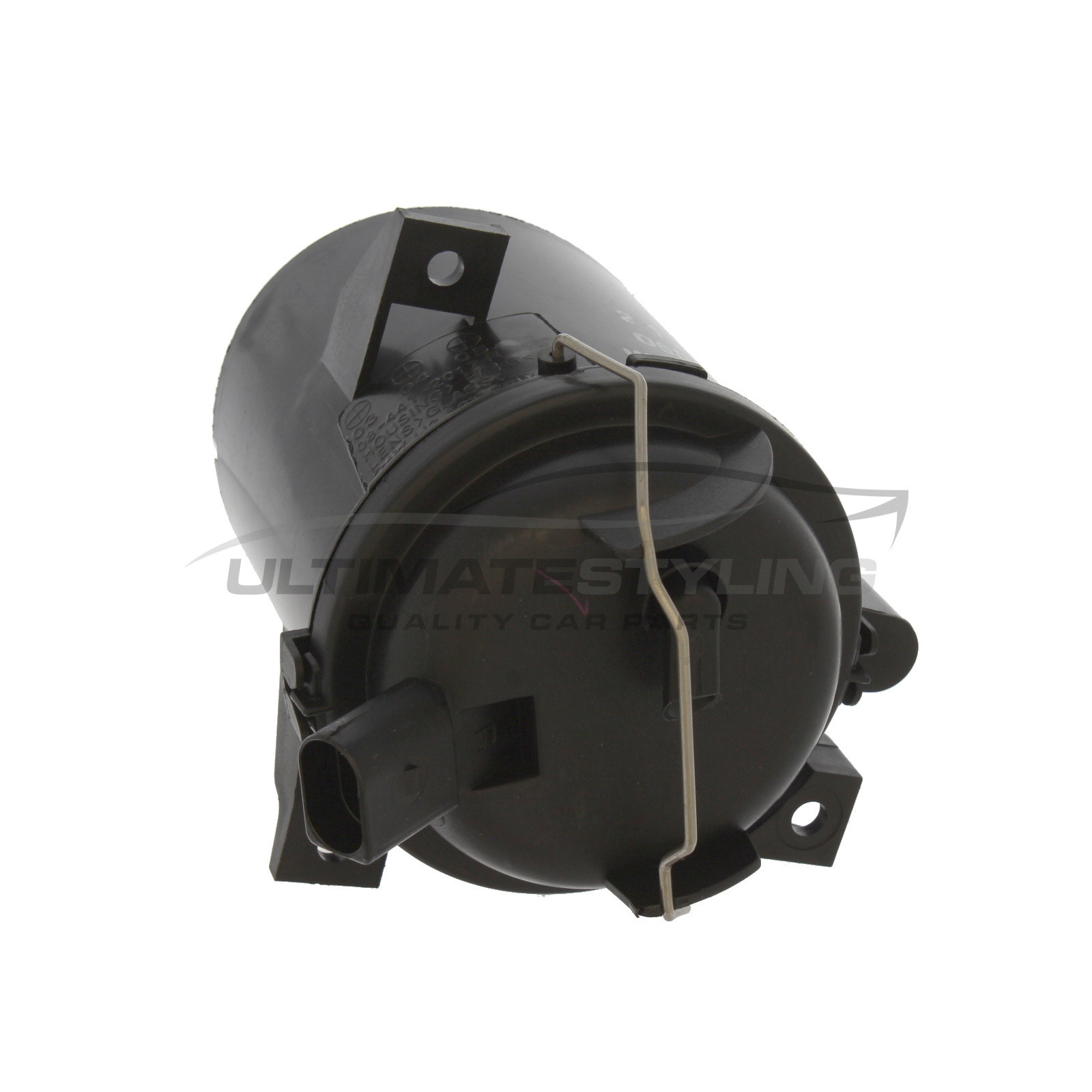 Seat Altea 2004-2007 / Seat Cordoba 2006-2006 / Seat Ibiza 2006-2008 / Seat Leon 2005-2013 / Seat Toledo 2005-2007 / Skoda Superb 2002-2008 / VW Fox 2006-2012 / VW Polo 2002-2005 Front Fog Light Non-LED Round Drivers Side (RH)