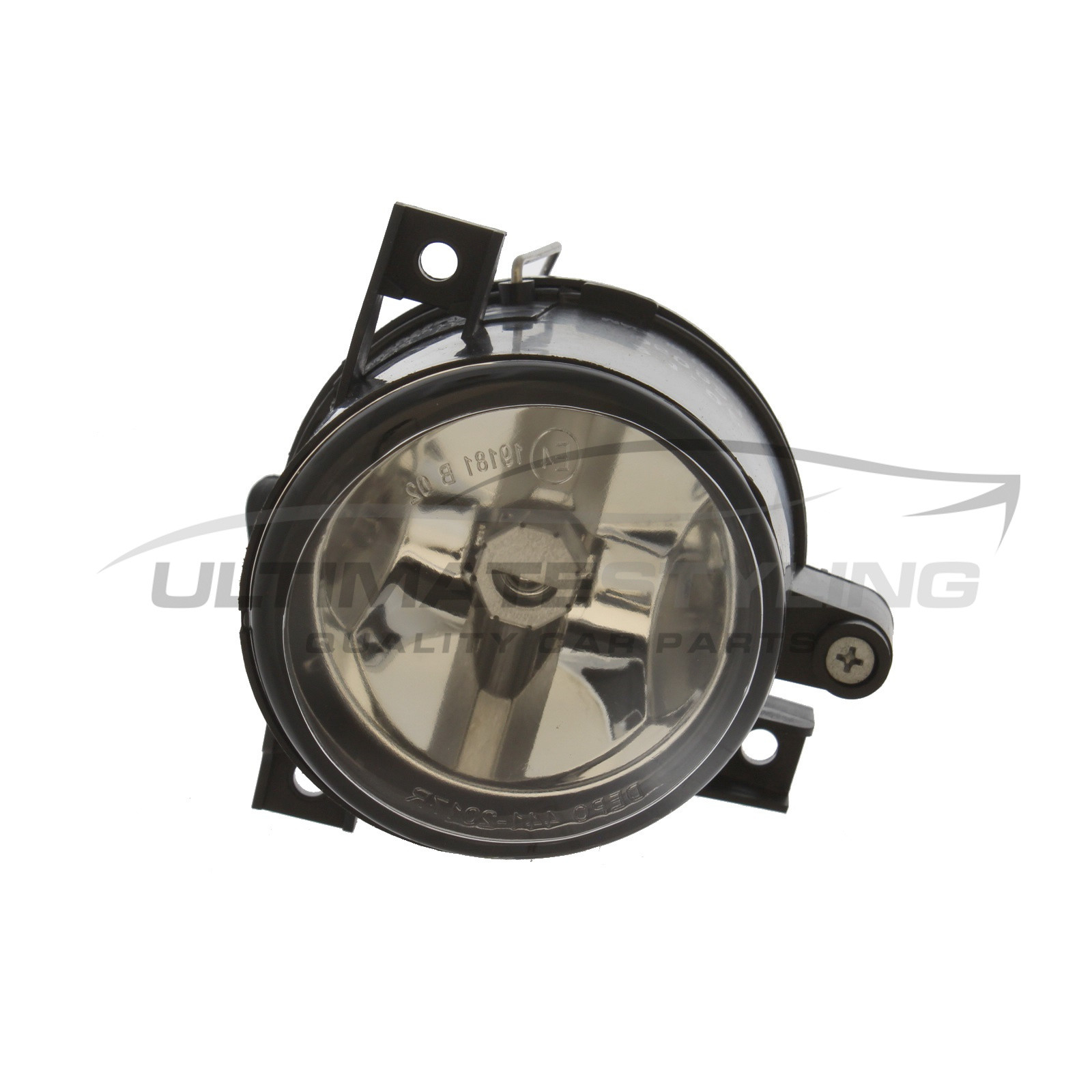 Seat Altea 2004-2007 / Seat Cordoba 2006-2006 / Seat Ibiza 2006-2008 / Seat Leon 2005-2013 / Seat Toledo 2005-2007 / Skoda Superb 2002-2008 / VW Fox 2006-2012 / VW Polo 2002-2005 Front Fog Light Non-LED Round Passenger Side (LH)