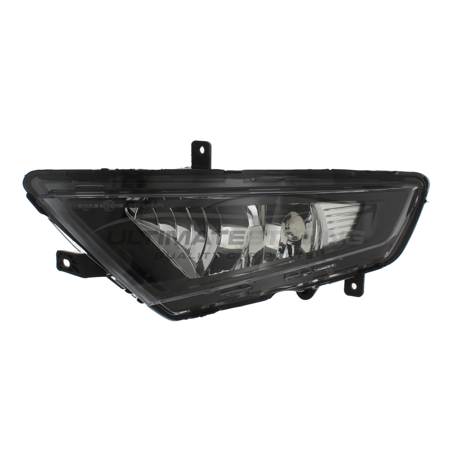 Seat Leon 2013-2017 Front Fog Light Non-LED Passenger Side (LH)