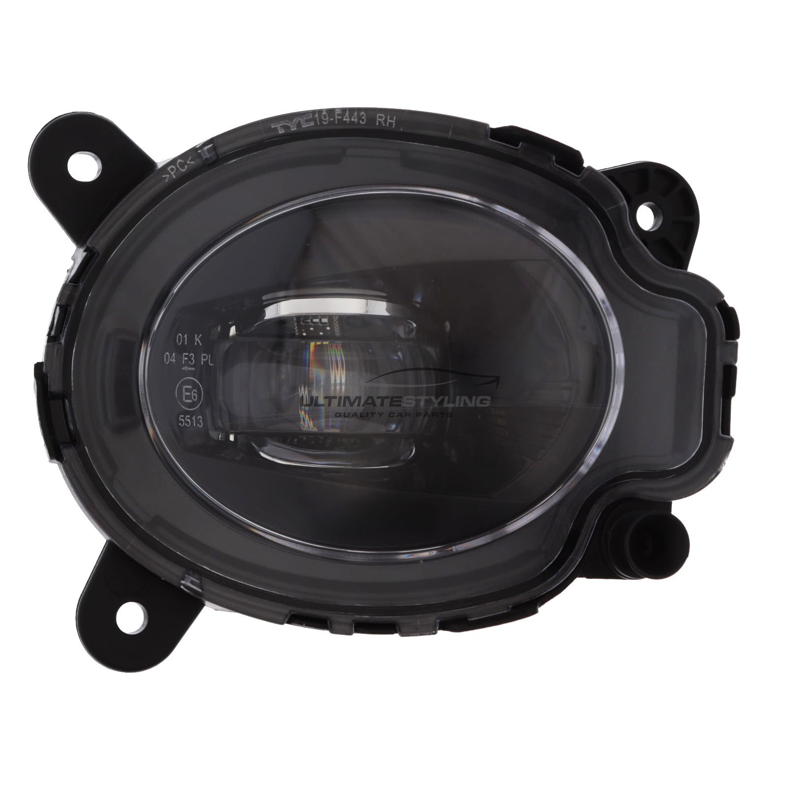 Seat Tarraco 2018-2024, VW Polo Mk6 2021-> LED Front Fog Light - Drivers Side Offside Right Hand