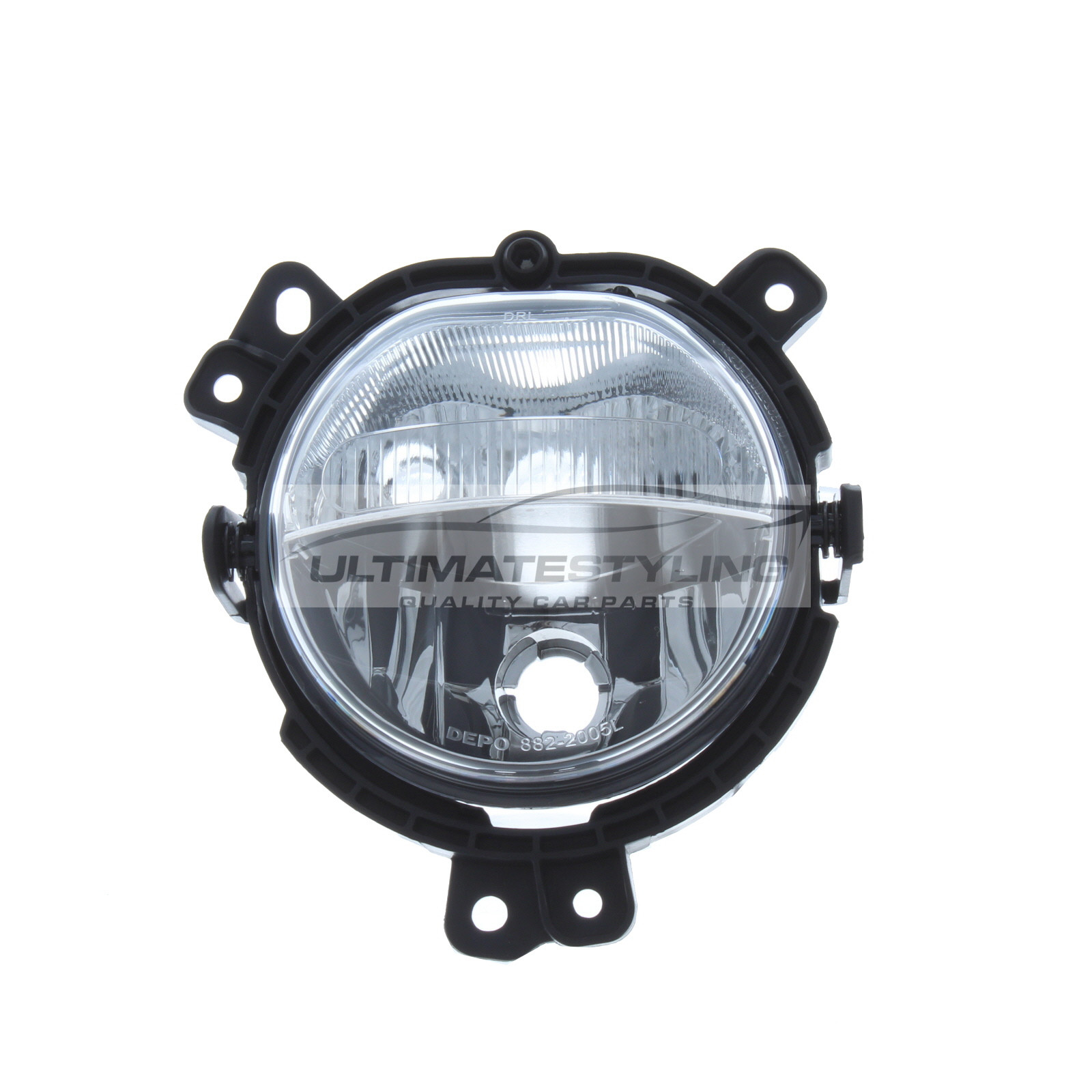 Mini Countryman F60 2016-> Front Fog Daytime & Cornering Lamp Chrome Inner (Non-LED) Passenger Side (LH)