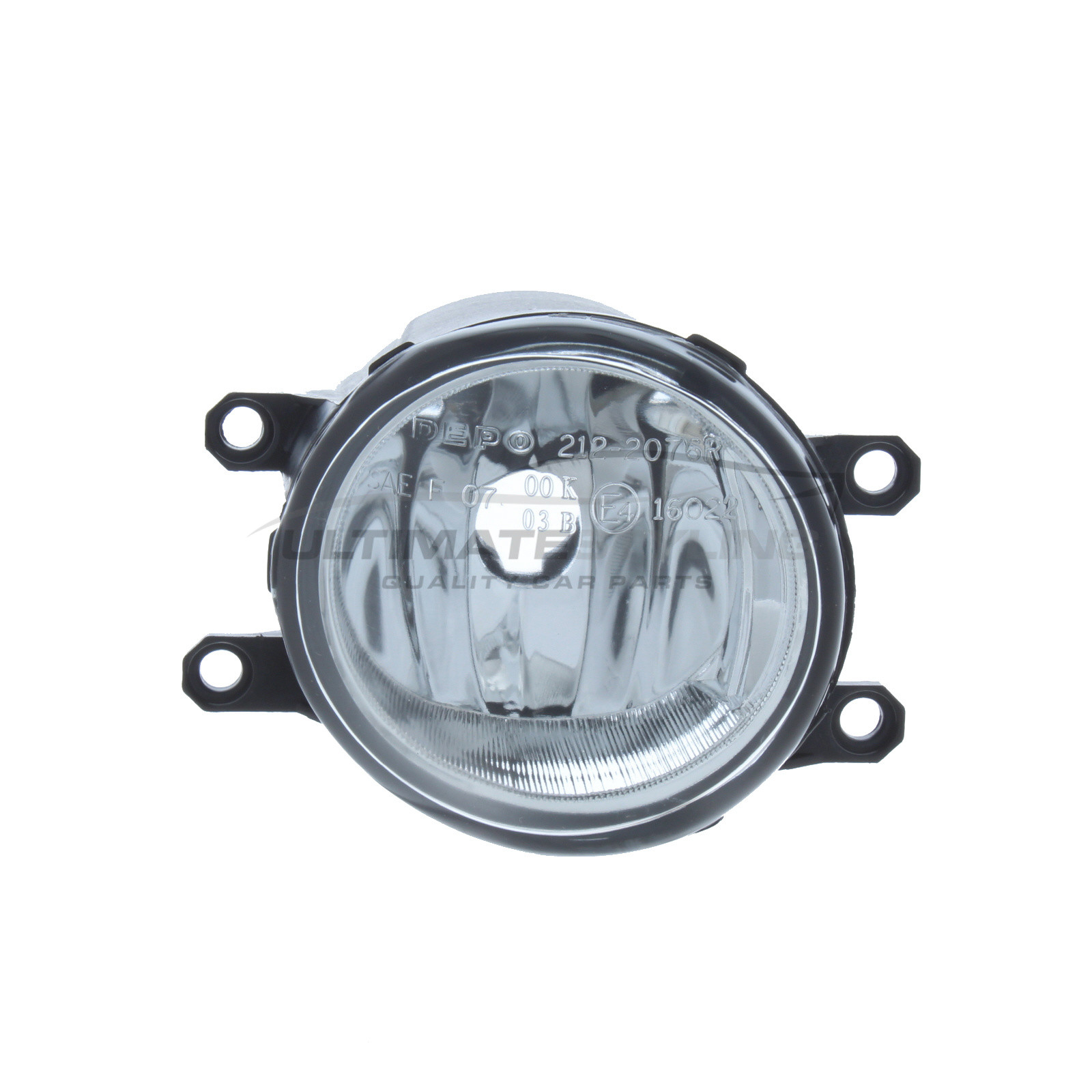 Toyota Avensis / Landcruiser Front Fog Light - Drivers Side (RH) - Non-LED