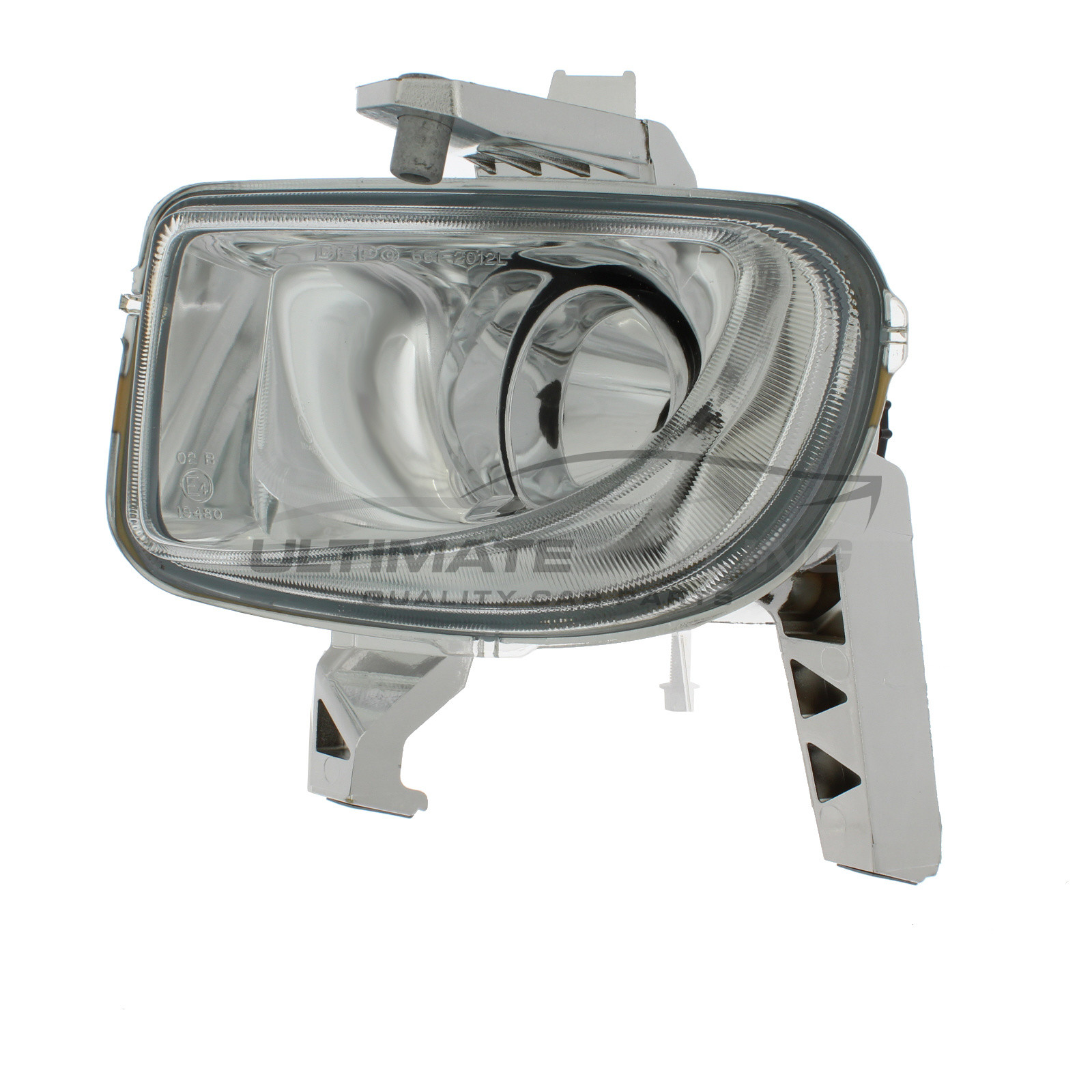 Fiat Grande Punto 2006-2011 Front Fog Light Chrome Inner (Non-LED) Passenger Side (LH)