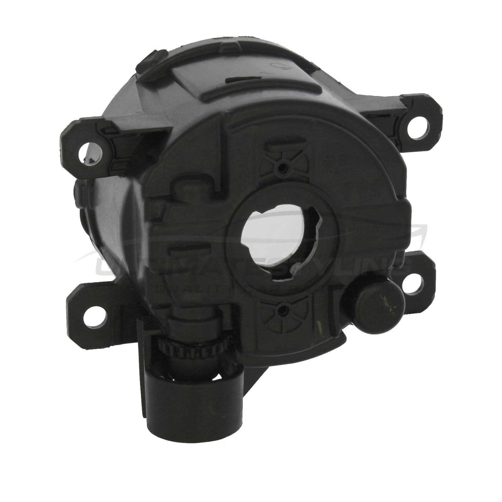 Front Fog Light - Universal (LH or RH) - Non-LED for Alfa Romeo Giulia / Stelvio, Citroen Berlingo / DS5 / Relay, DS DS5, Fiat 500L / 500X / Doblo / Ducato / Panda / Punto / Punto Evo / Tipo, Ford Edge / S-MAX / Tourneo Connect / Transit Connect, Honda and others