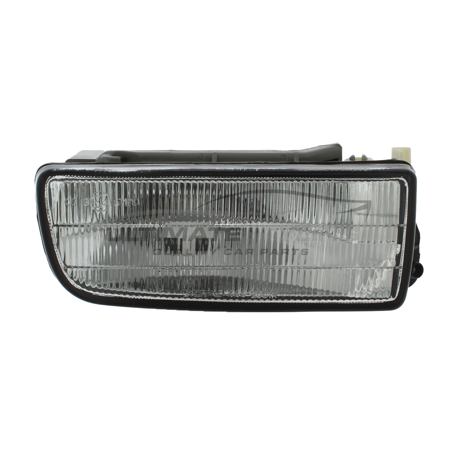 BMW 3 Series 1991-2001 Front Fog Light Chrome Inner (Non-LED) Drivers Side (RH)