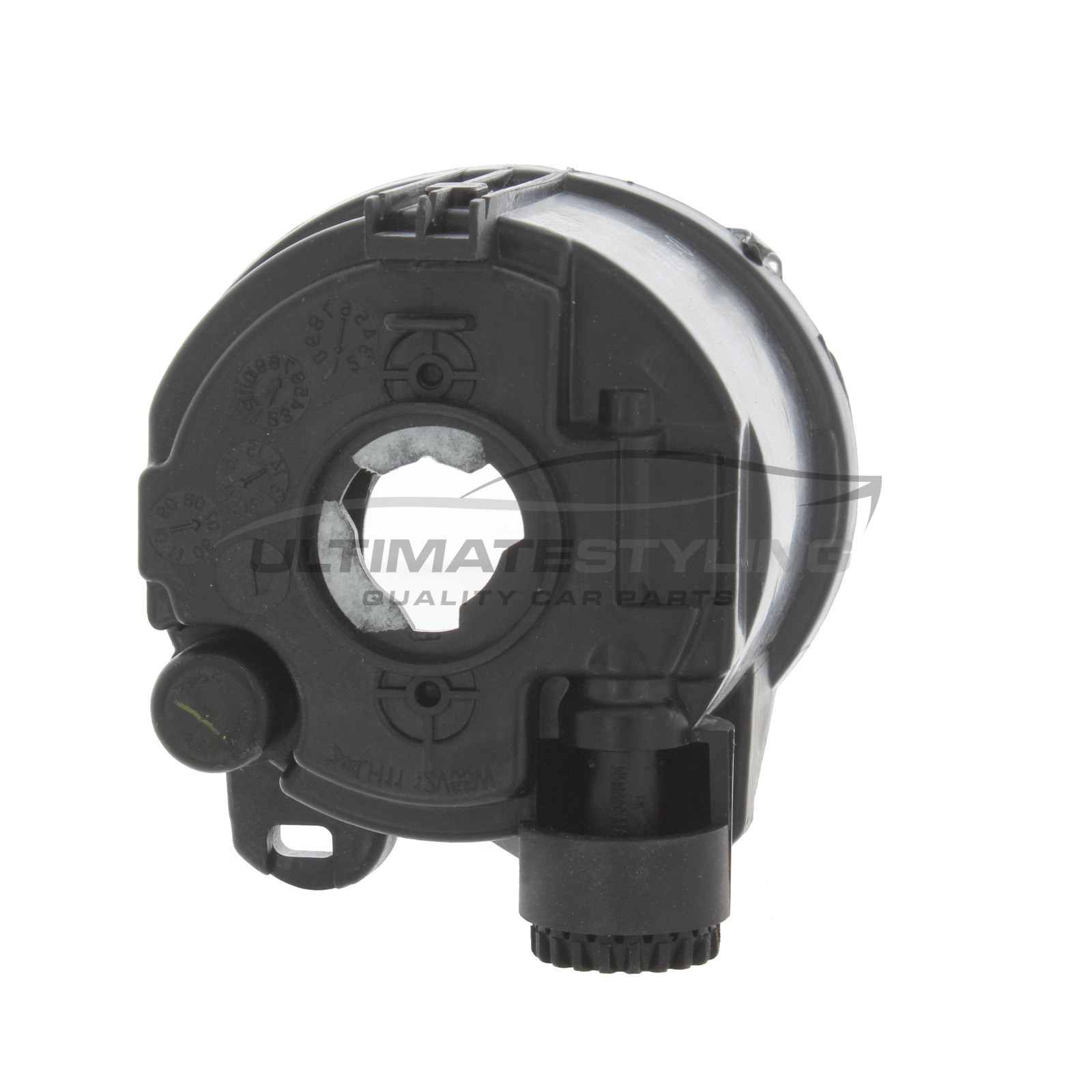 BMW 2 Series 2014-2017 / BMW 3 Series 2006-2014 / BMW 5 Series 2009-2013 Front Fog Light Non-LED Round Passenger Side (LH)