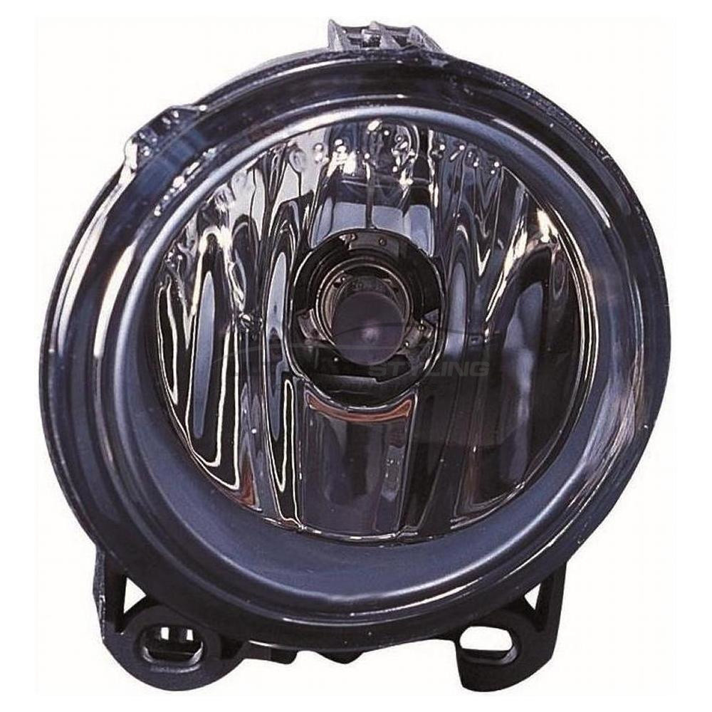 BMW 2 Series 2014-2017 / BMW 3 Series 2006-2014 / BMW 5 Series 2009-2013 Front Fog Light Non-LED Round Passenger Side (LH)
