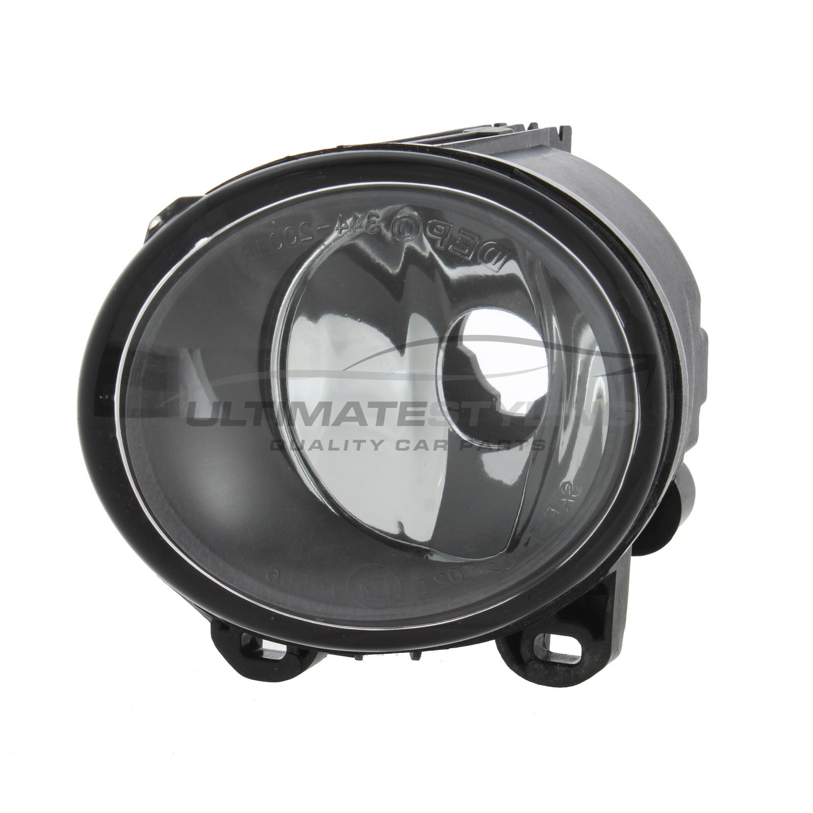 BMW 2 Series 2014-2017 / BMW 3 Series 2006-2014 / BMW 5 Series 2009-2013 Front Fog Light Non-LED Round Passenger Side (LH)