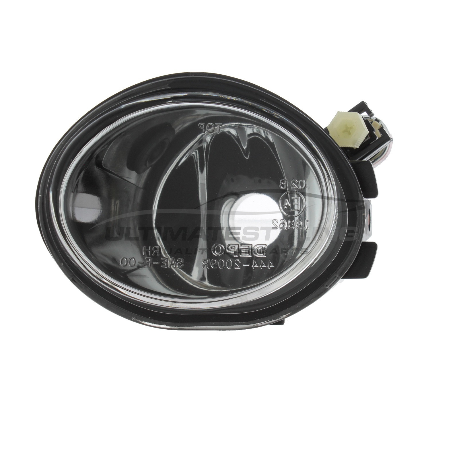 BMW 3 Series / 5 Series Front Fog Light - Passenger Side (LH) - Non-LED