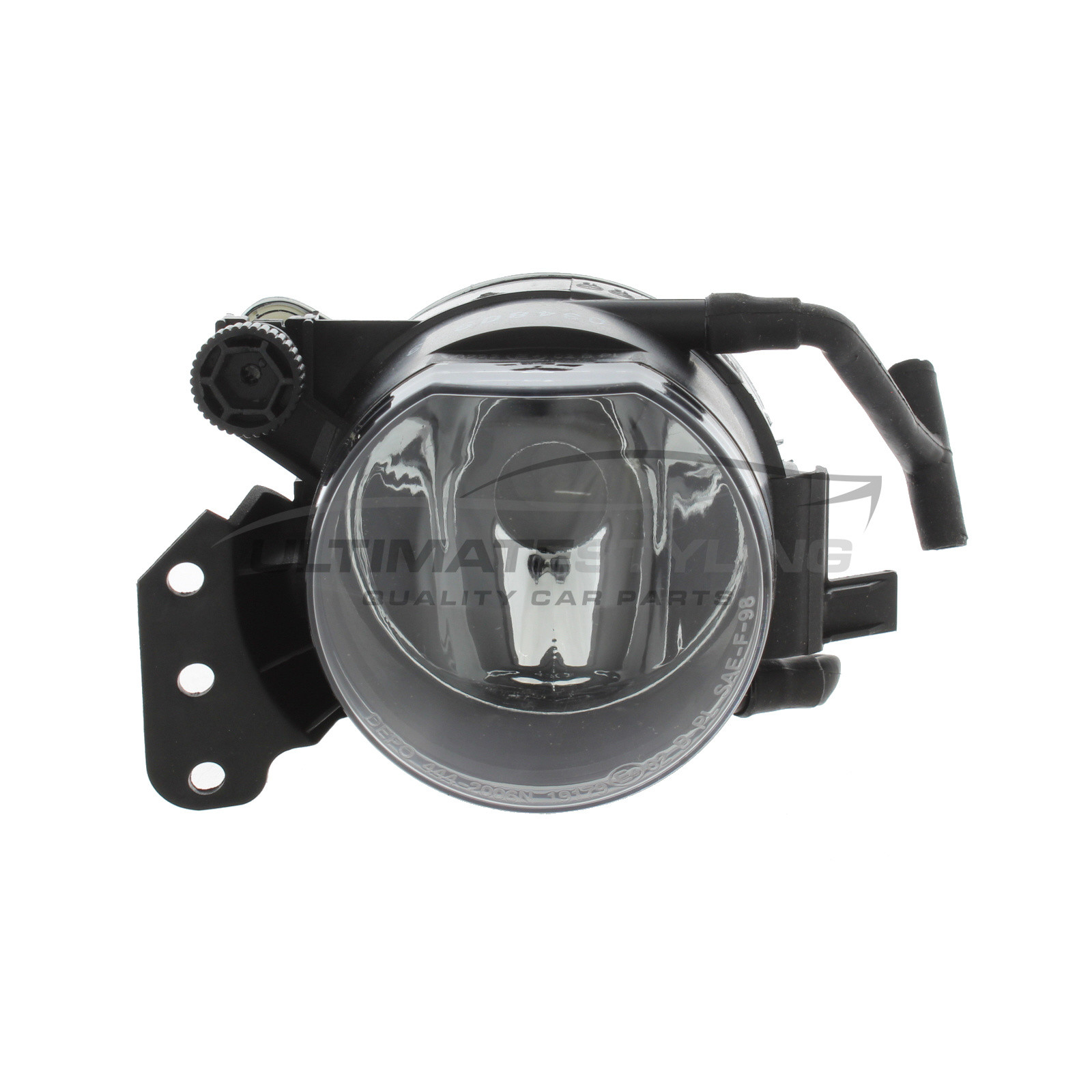 BMW 3 Series 2003-2013 / BMW 5 Series 2003-2007 / BMW 6 Series 2004-2007 Front Fog Light Non-LED Round Passenger Side (LH)