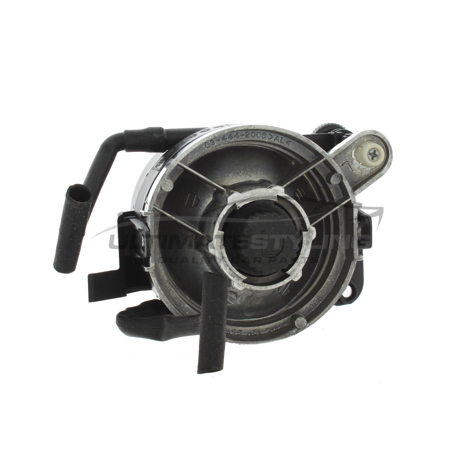 BMW 3 Series 2003-2013 / BMW 5 Series 2003-2007 / BMW 6 Series 2004-2007 Front Fog Light Non-LED Round Passenger Side (LH)