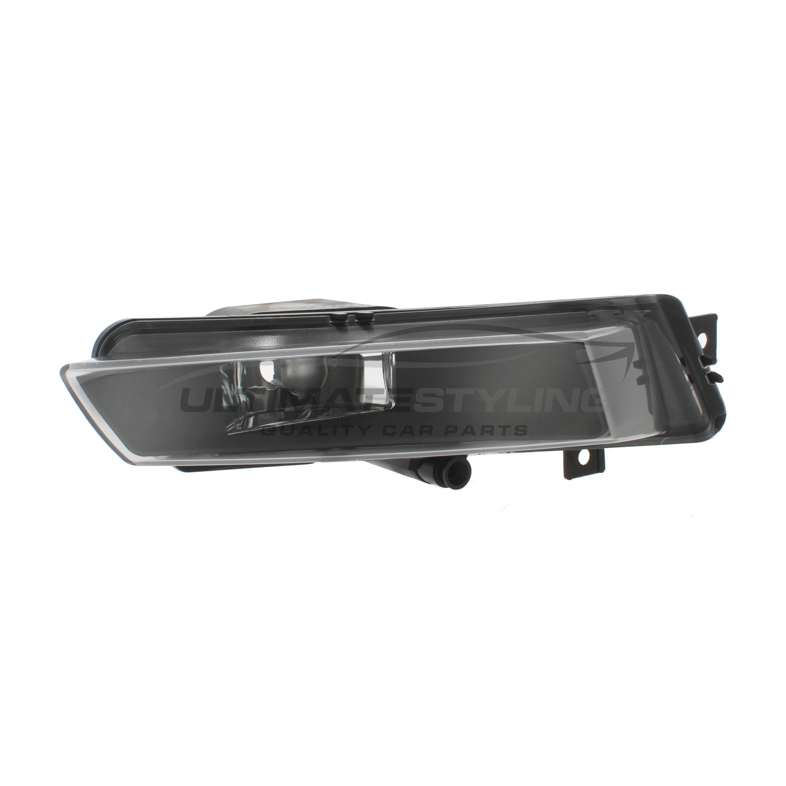 BMW 1 Series 2007-2012 Front Fog Light Non-LED Rectangular Drivers Side (RH)
