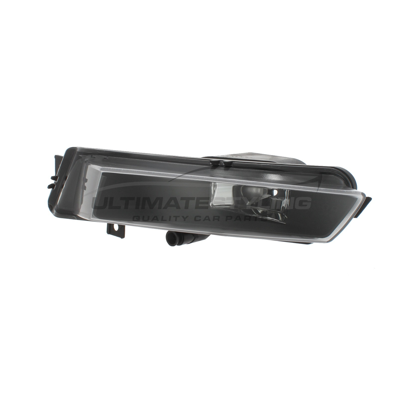BMW 1 Series 2007-2012 Front Fog Light Non-LED Rectangular Passenger Side (LH)