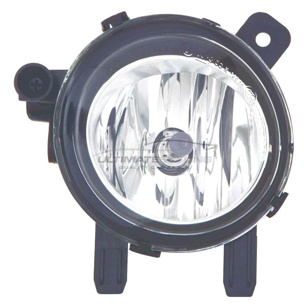 BMW 1 Series F20 & F21 2011-2020 / 2 Series F22 & F23 & F45 2014-2018 / 3 Series F30 & F31 & F34 2011-2020 / 4 Series F32 & F33 & F36 2013-2021 - Front Fog Light - Round - Single Fixing Bracket Type - Passenger Side Left Hand
