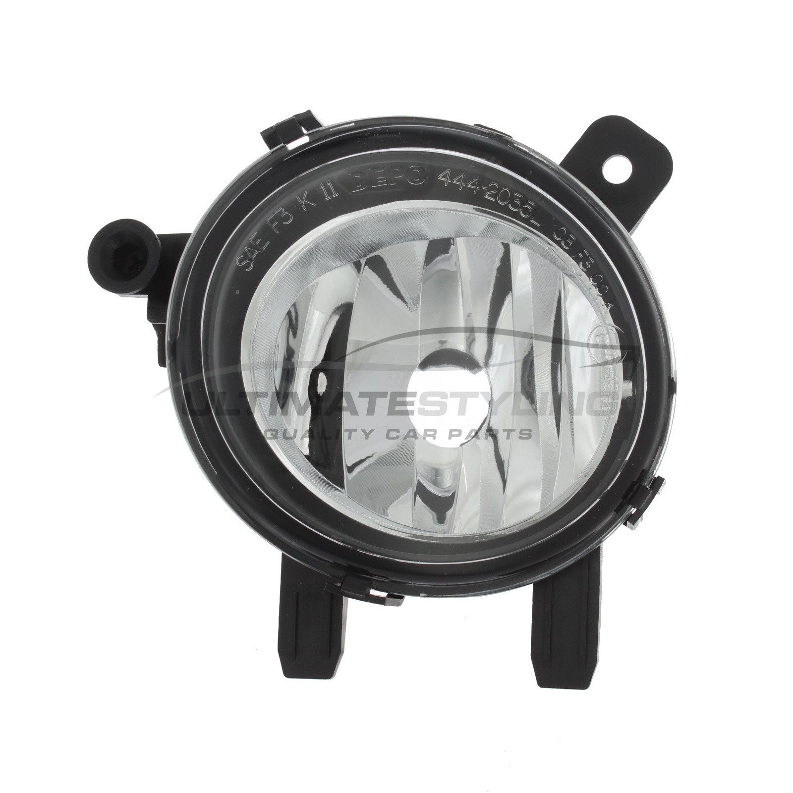 BMW 1 Series F20 & F21 2011-2020 / 2 Series F22 & F23 & F45 2014-2018 / 3 Series F30 & F31 & F34 2011-2020 / 4 Series F32 & F33 & F36 2013-2021 - Front Fog Light - Round - Single Fixing Bracket Type - Passenger Side Left Hand