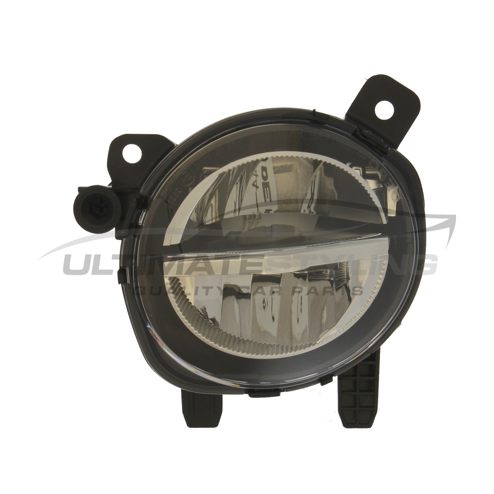 BMW 1 Series 2015-2020 / BMW 2 Series 2017-> / BMW 3 Series 2015-2020 Front Fog Lamp & Cornering Lamp Chrome Inner (LED) Includes Static Cornering Lamp Passenger Side (LH)